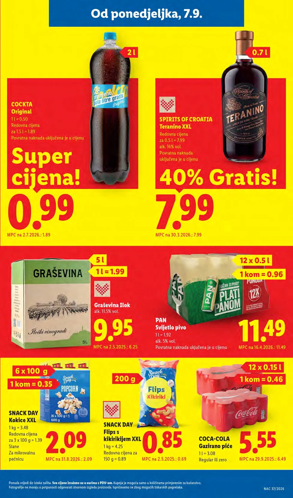 Lidl katalog HRVATSKA 7-13.9.2026. - str. 13
