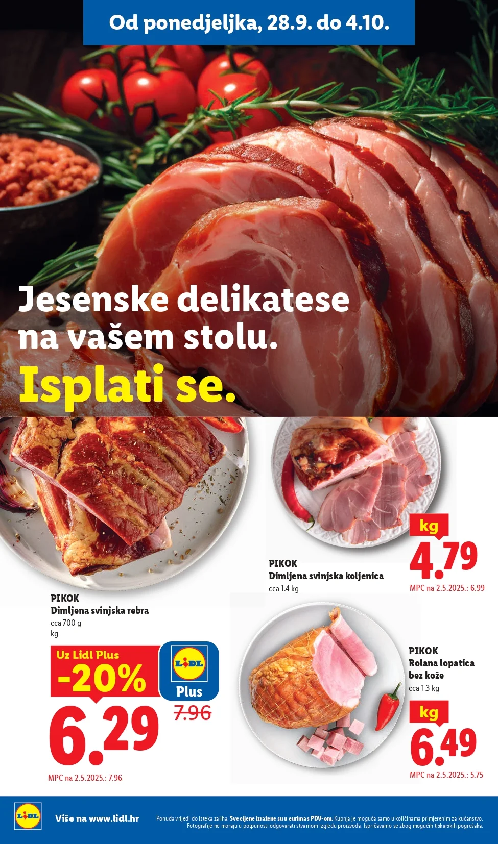 Lidl katalog HRVATSKA 28.9-4.10.2026. - str. 14