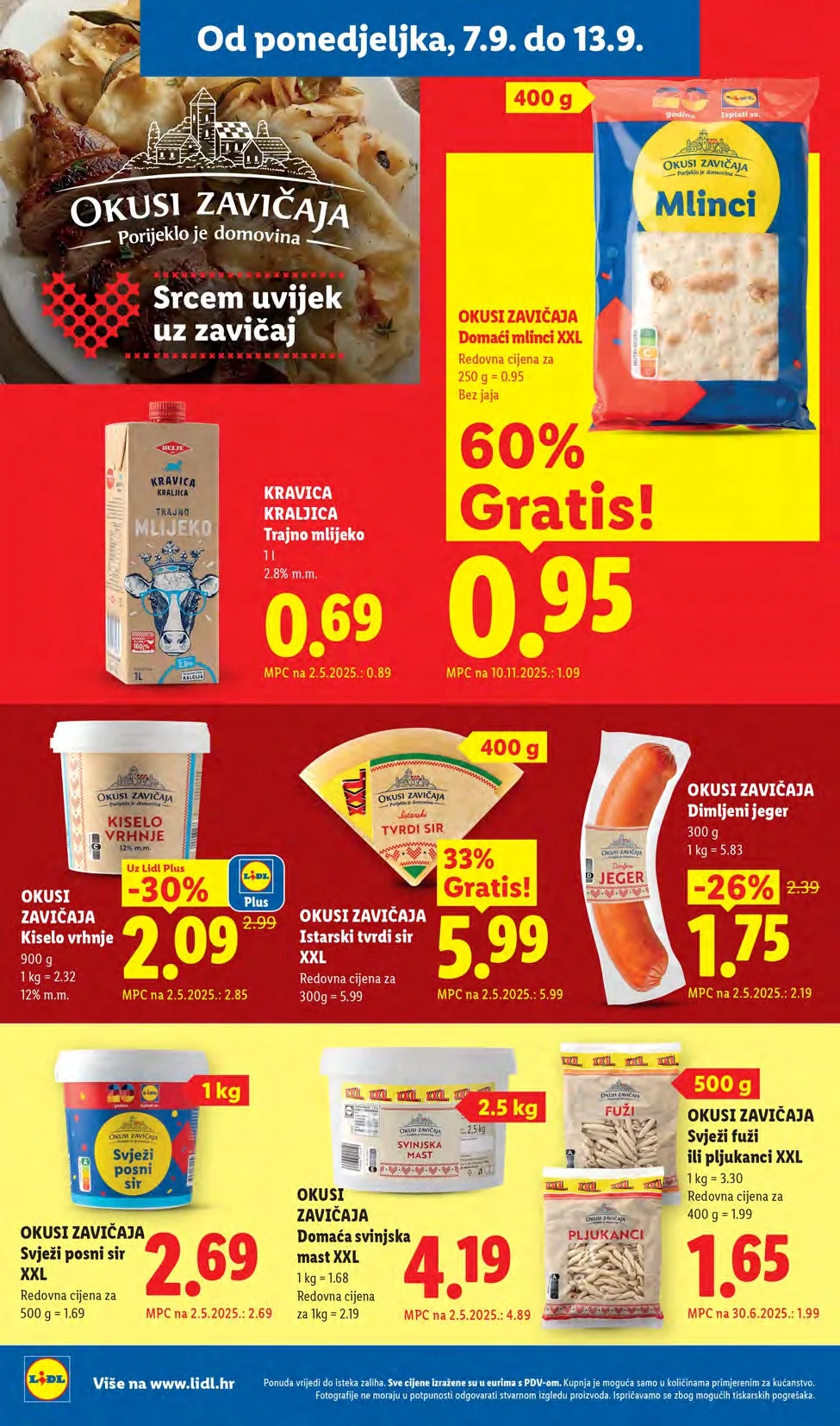 Lidl katalog HRVATSKA 7-13.9.2026. - str. 14
