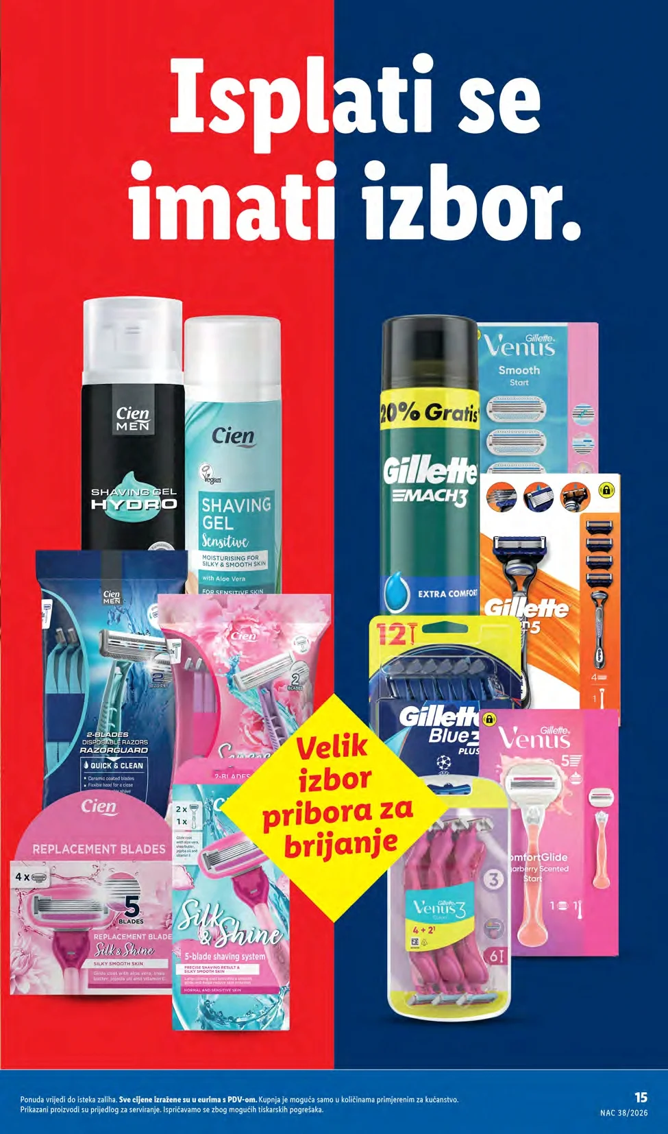 Lidl katalog HRVATSKA 14-20.9.2026. - str. 15