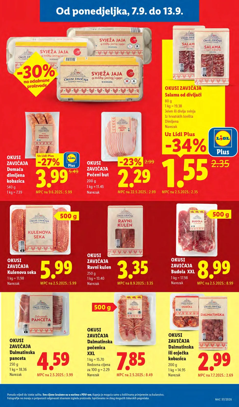 Lidl katalog HRVATSKA 7-13.9.2026. - str. 15