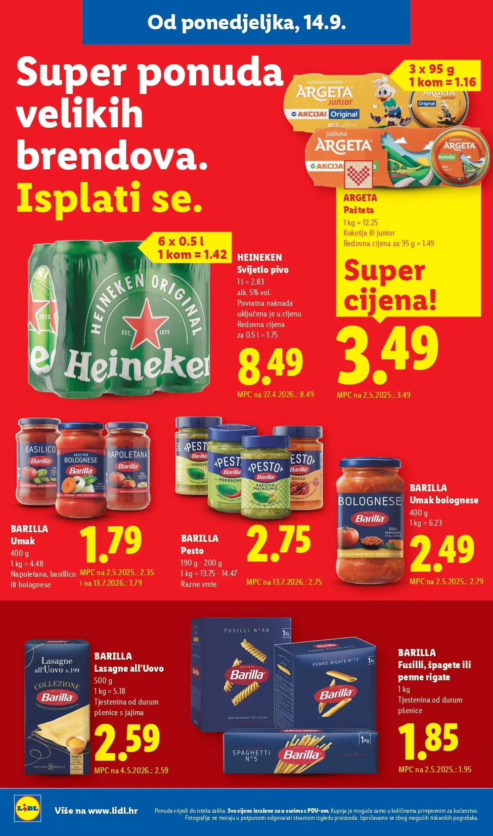 Lidl katalog HRVATSKA 14-20.9.2026. - str. 16