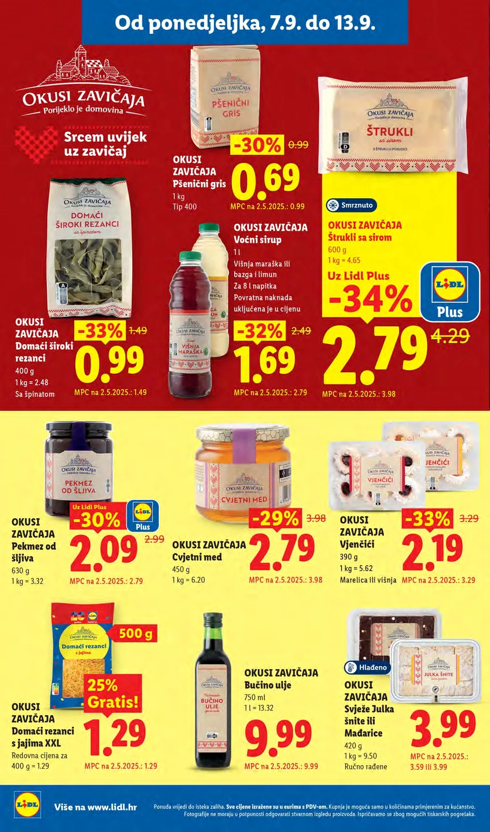 Lidl katalog HRVATSKA 7-13.9.2026. - str. 16
