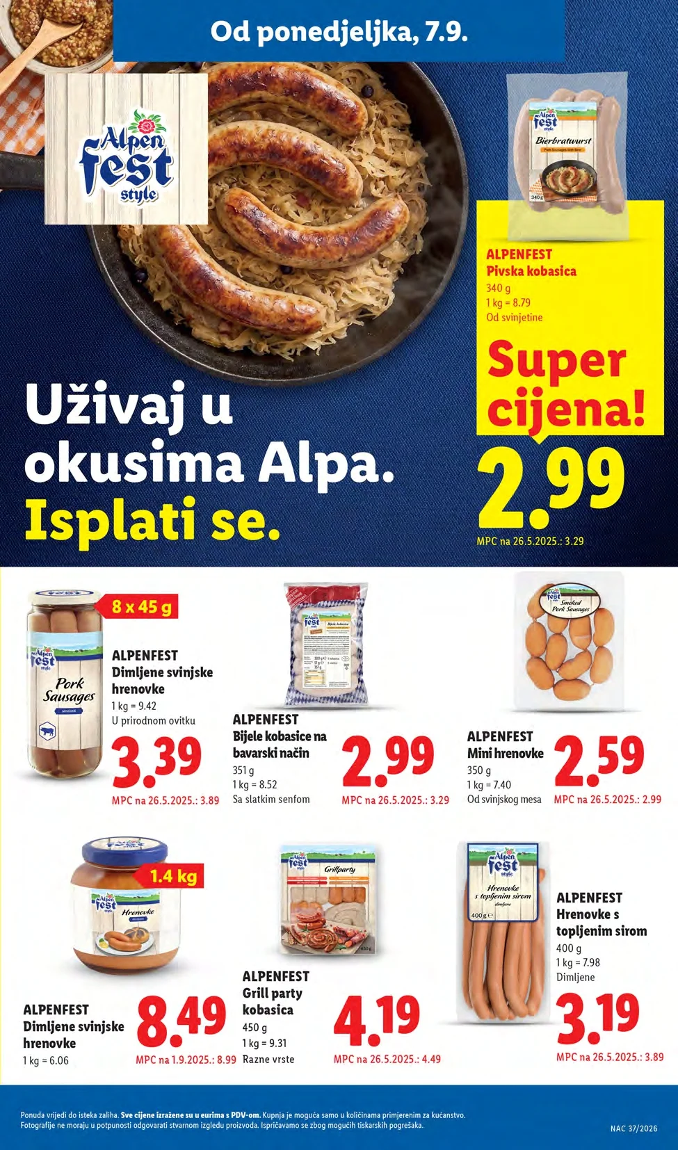 Lidl katalog HRVATSKA 7-13.9.2026. - str. 17