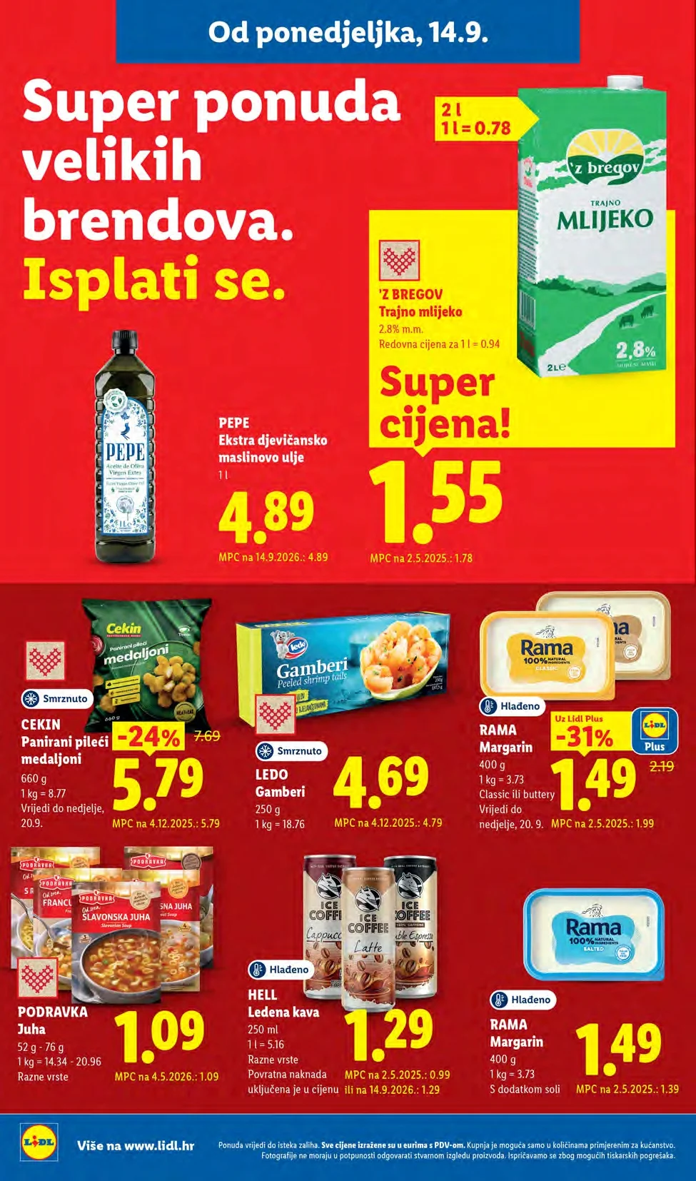 Lidl katalog HRVATSKA 14-20.9.2026. - str. 18