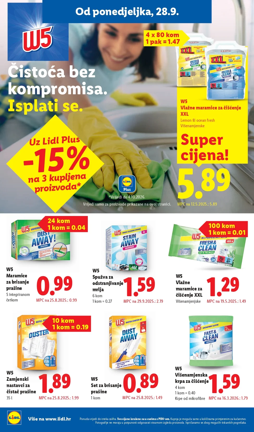 Lidl katalog HRVATSKA 28.9-4.10.2026. - str. 18