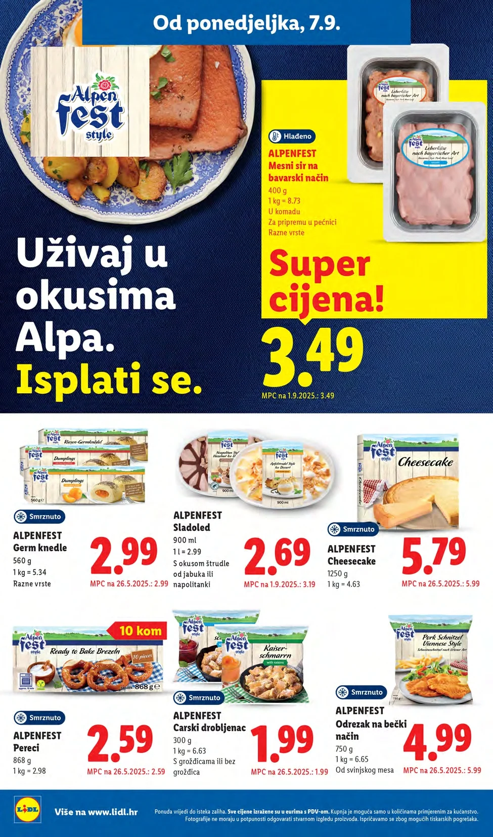 Lidl katalog HRVATSKA 7-13.9.2026. - str. 18