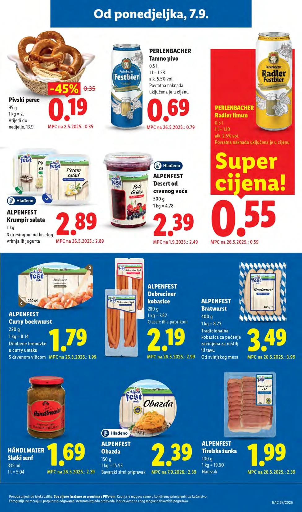 Lidl katalog HRVATSKA 7-13.9.2026. - str. 19