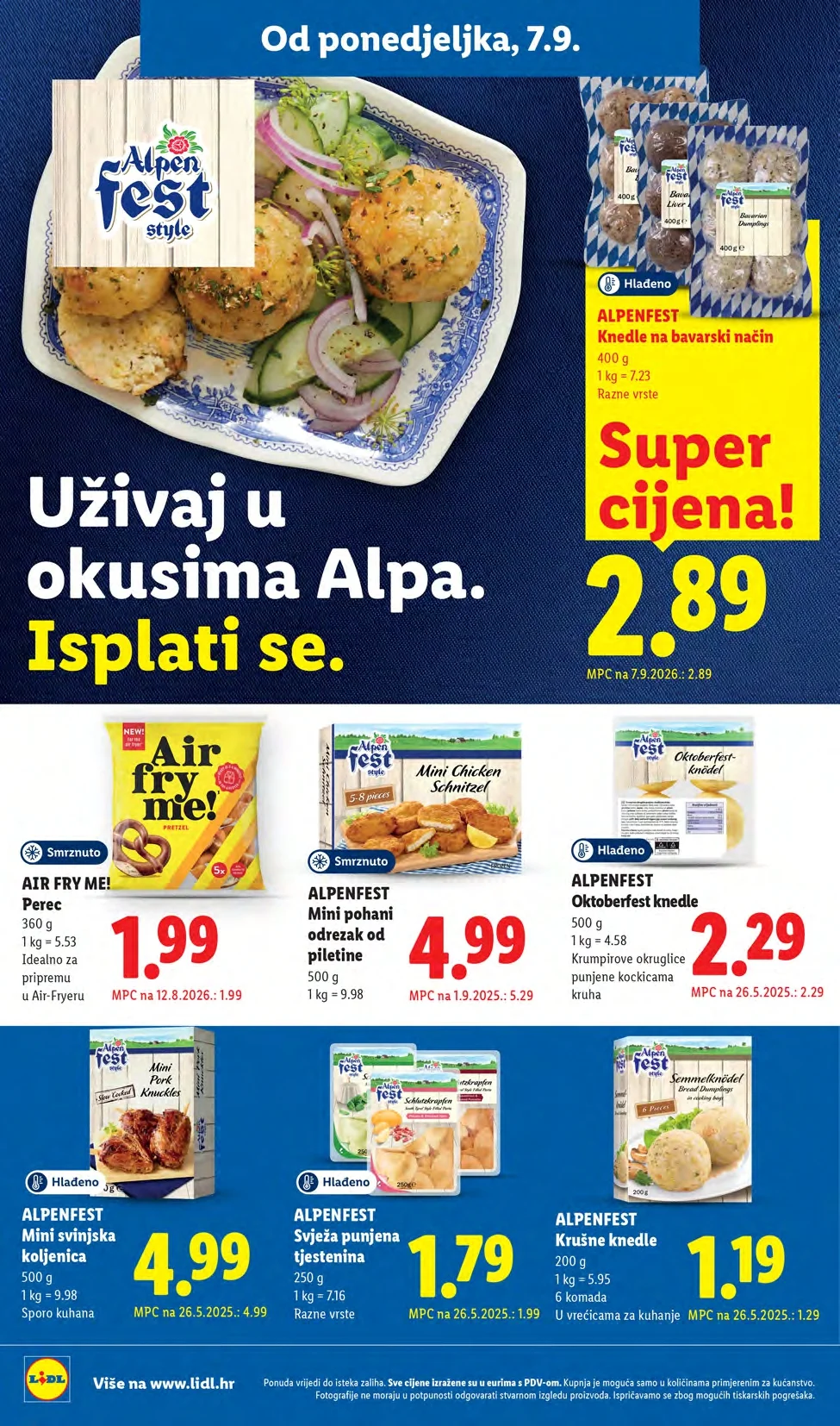 Lidl katalog HRVATSKA 7-13.9.2026. - str. 20