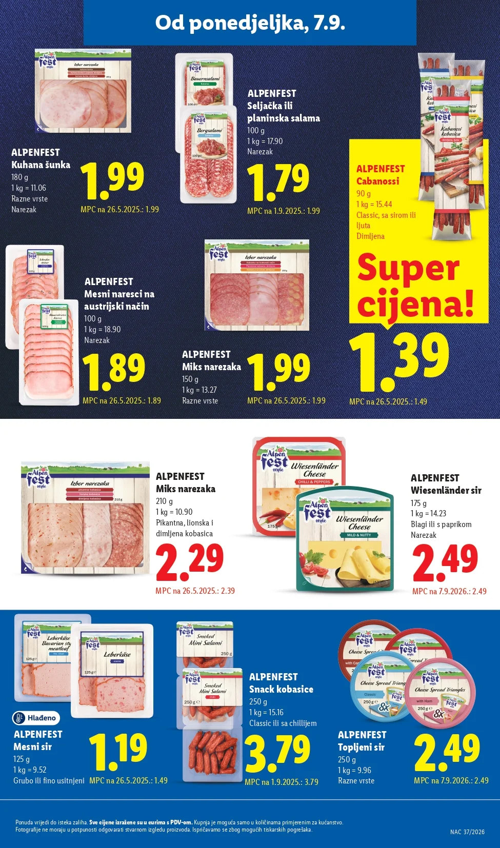 Lidl katalog HRVATSKA 7-13.9.2026. - str. 21