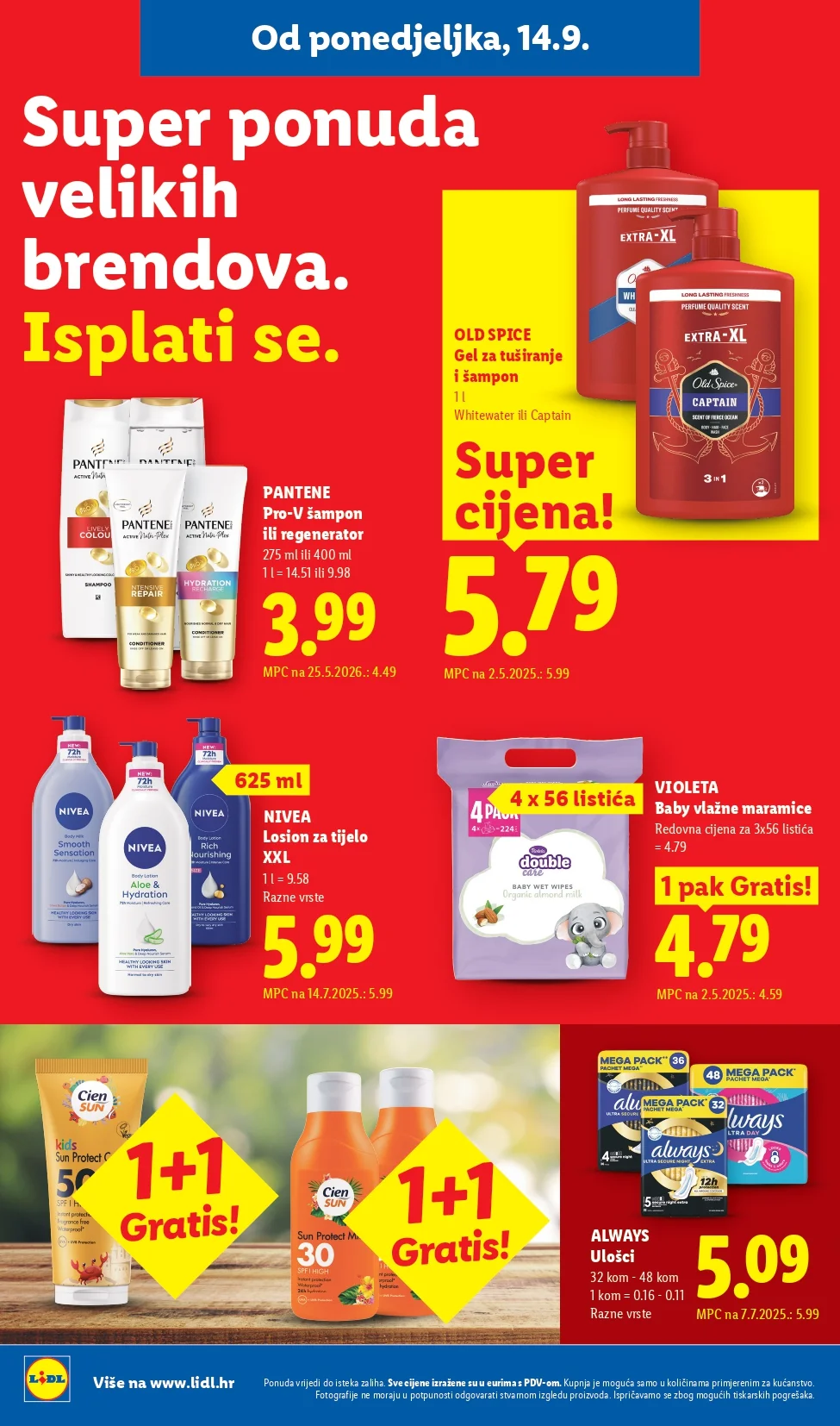 Lidl katalog HRVATSKA 14-20.9.2026. - str. 22