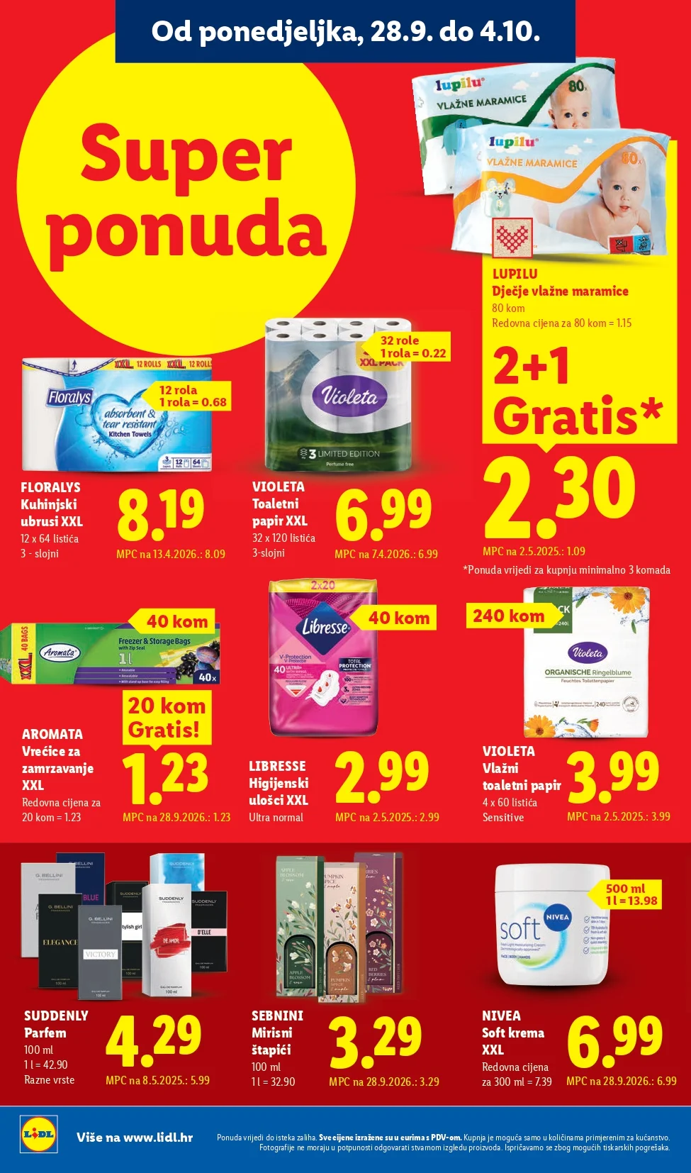 Lidl katalog HRVATSKA 28.9-4.10.2026. - str. 22
