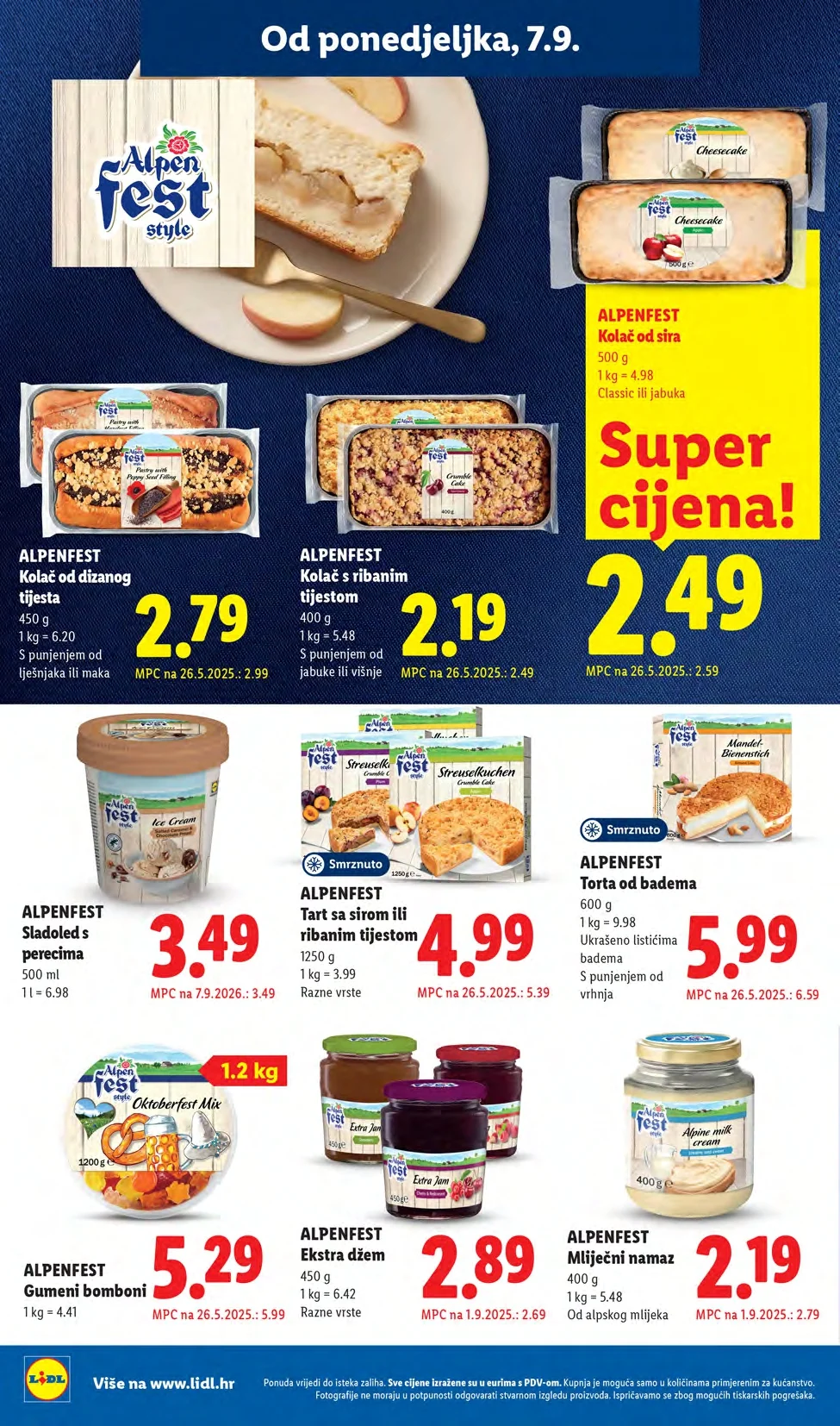 Lidl katalog HRVATSKA 7-13.9.2026. - str. 22