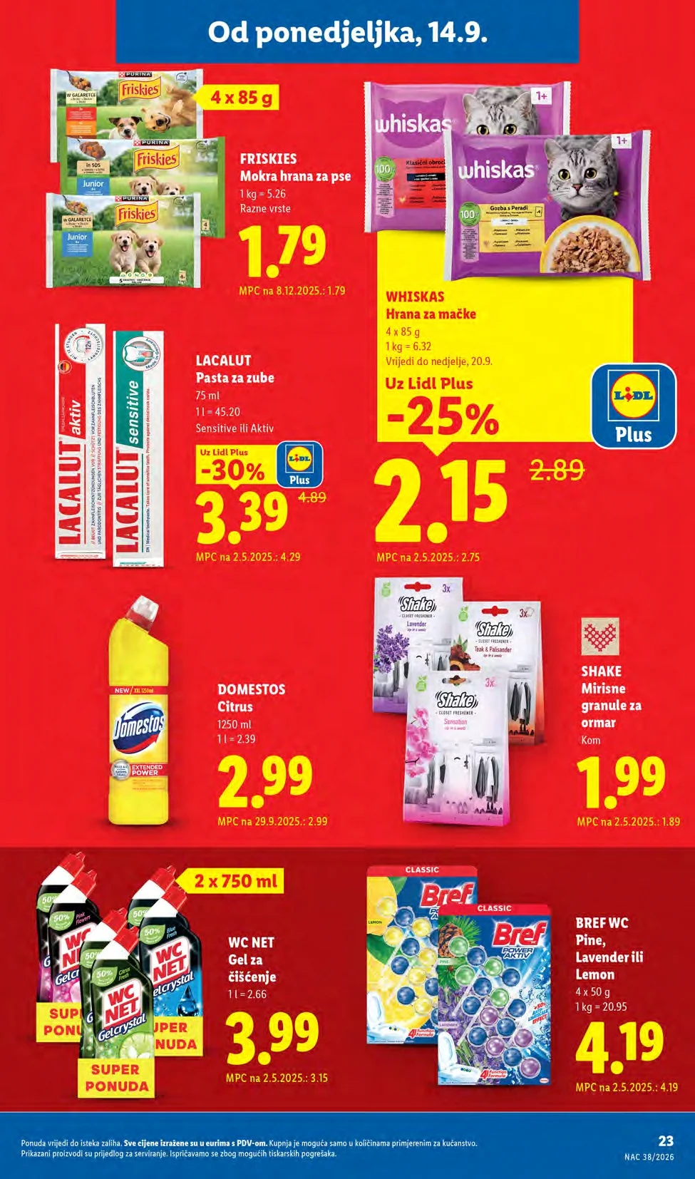 Lidl katalog HRVATSKA 14-20.9.2026. - str. 23