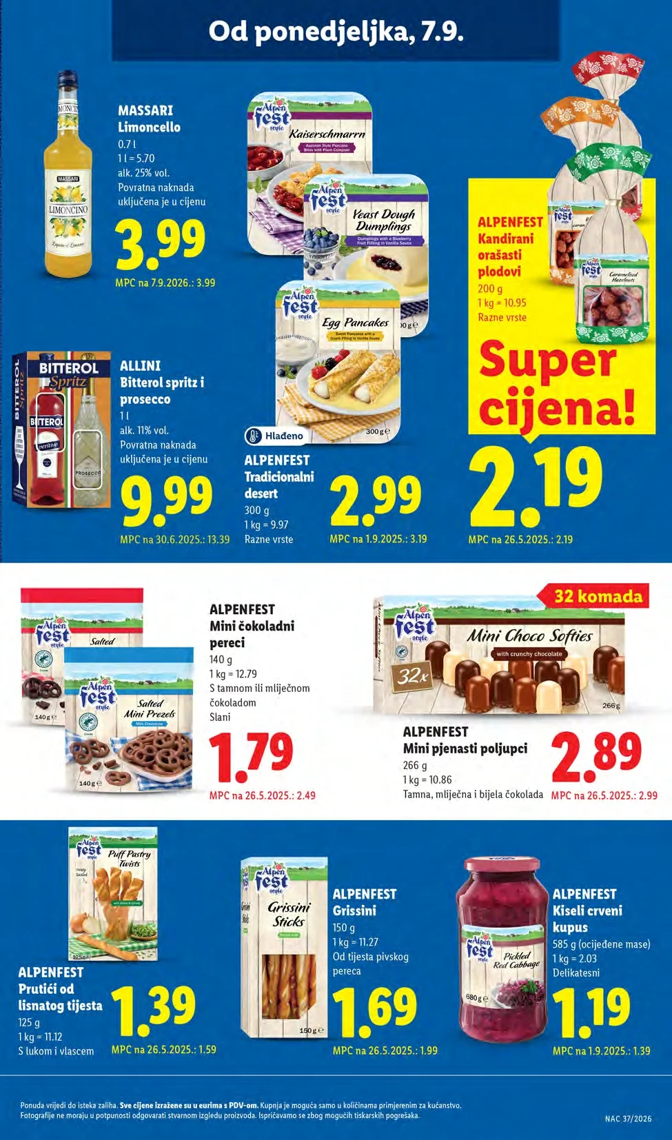 Lidl katalog HRVATSKA 7-13.9.2026. - str. 23