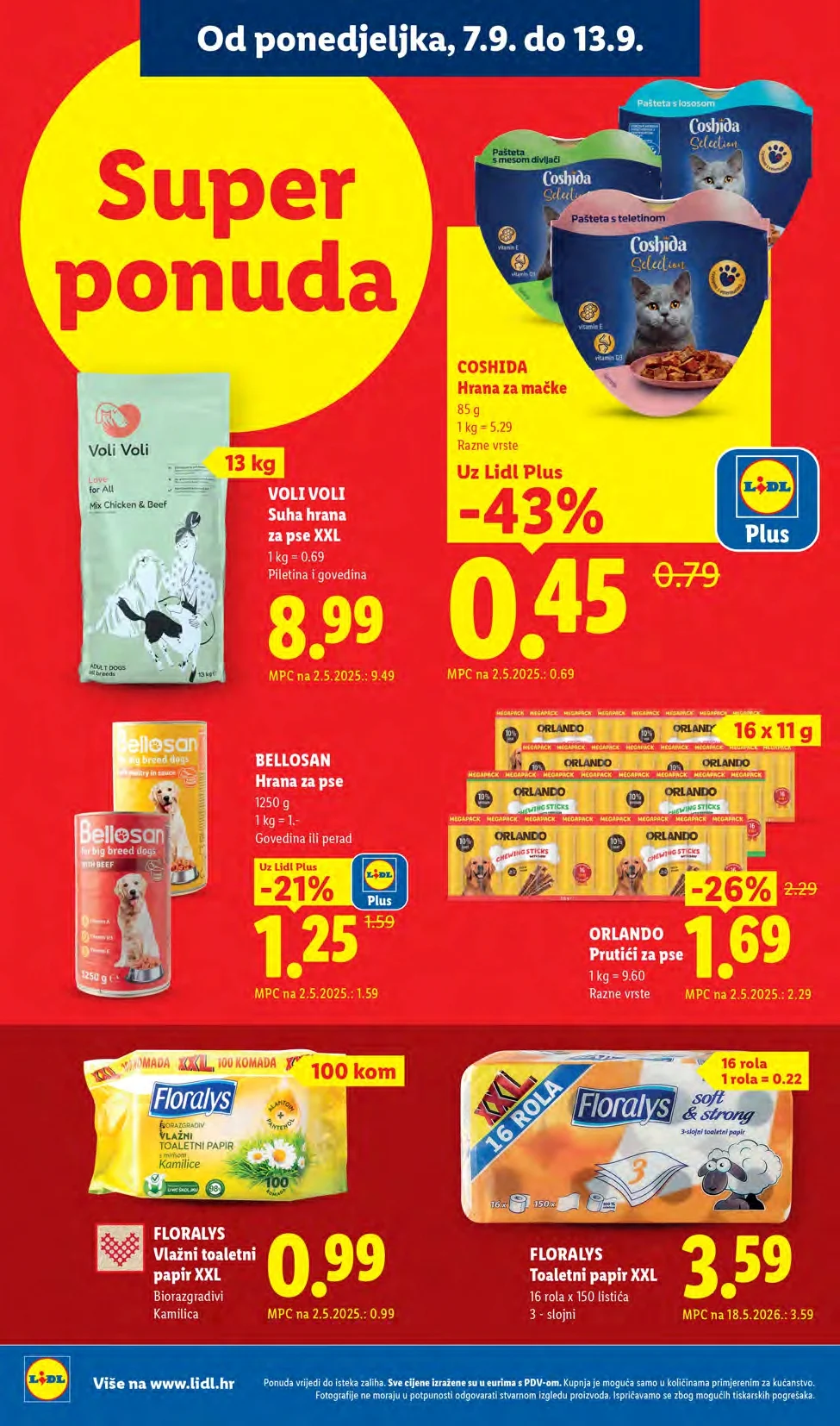 Lidl katalog HRVATSKA 7-13.9.2026. - str. 24