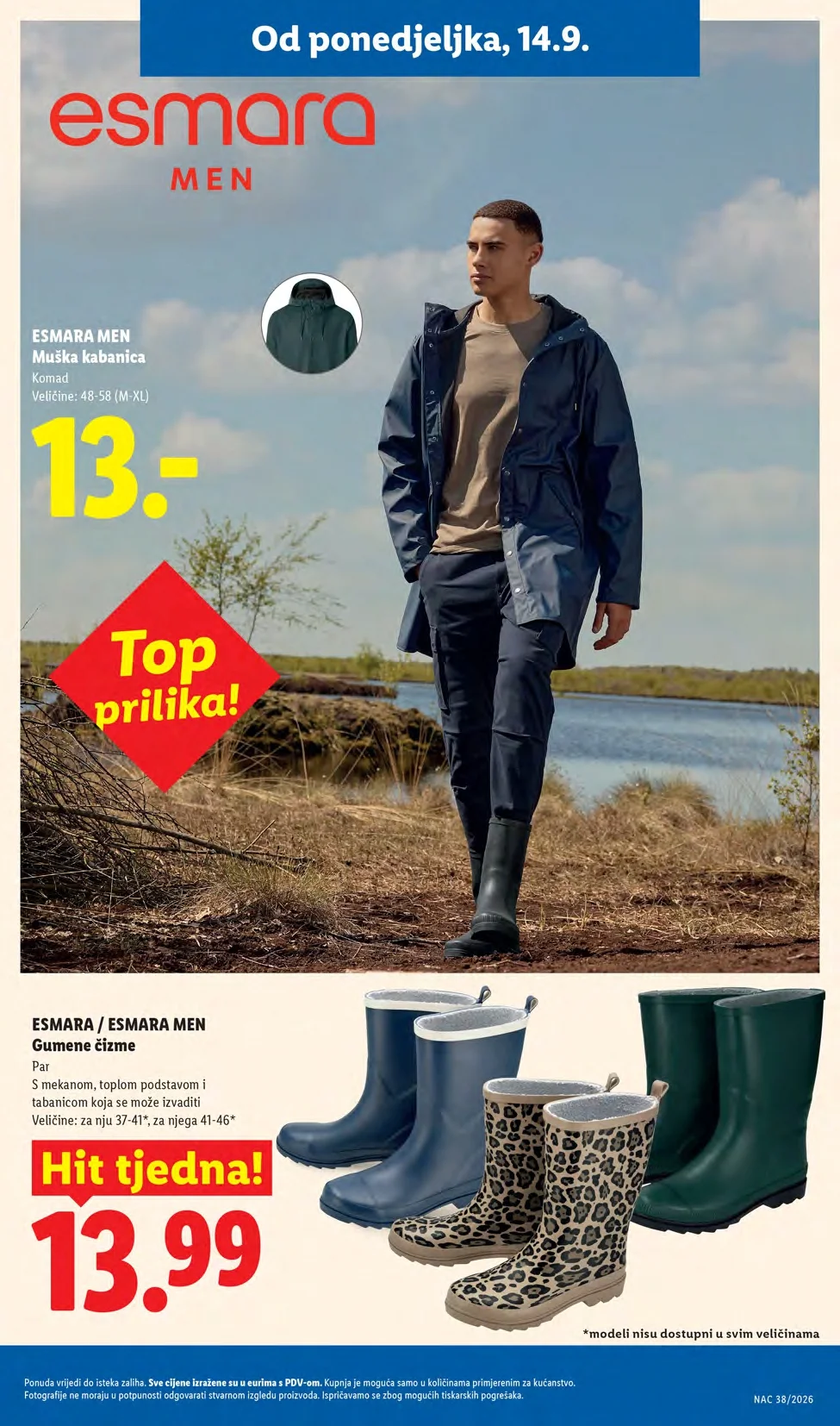 Lidl katalog HRVATSKA 14-20.9.2026. - str. 25