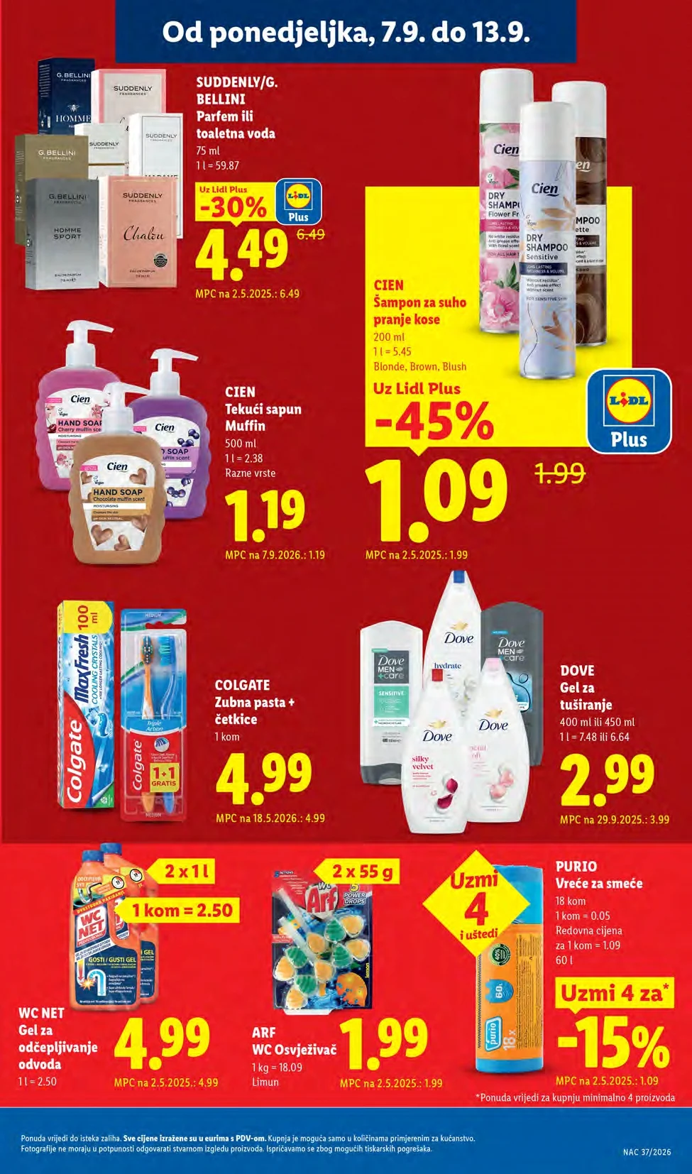 Lidl katalog HRVATSKA 7-13.9.2026. - str. 25