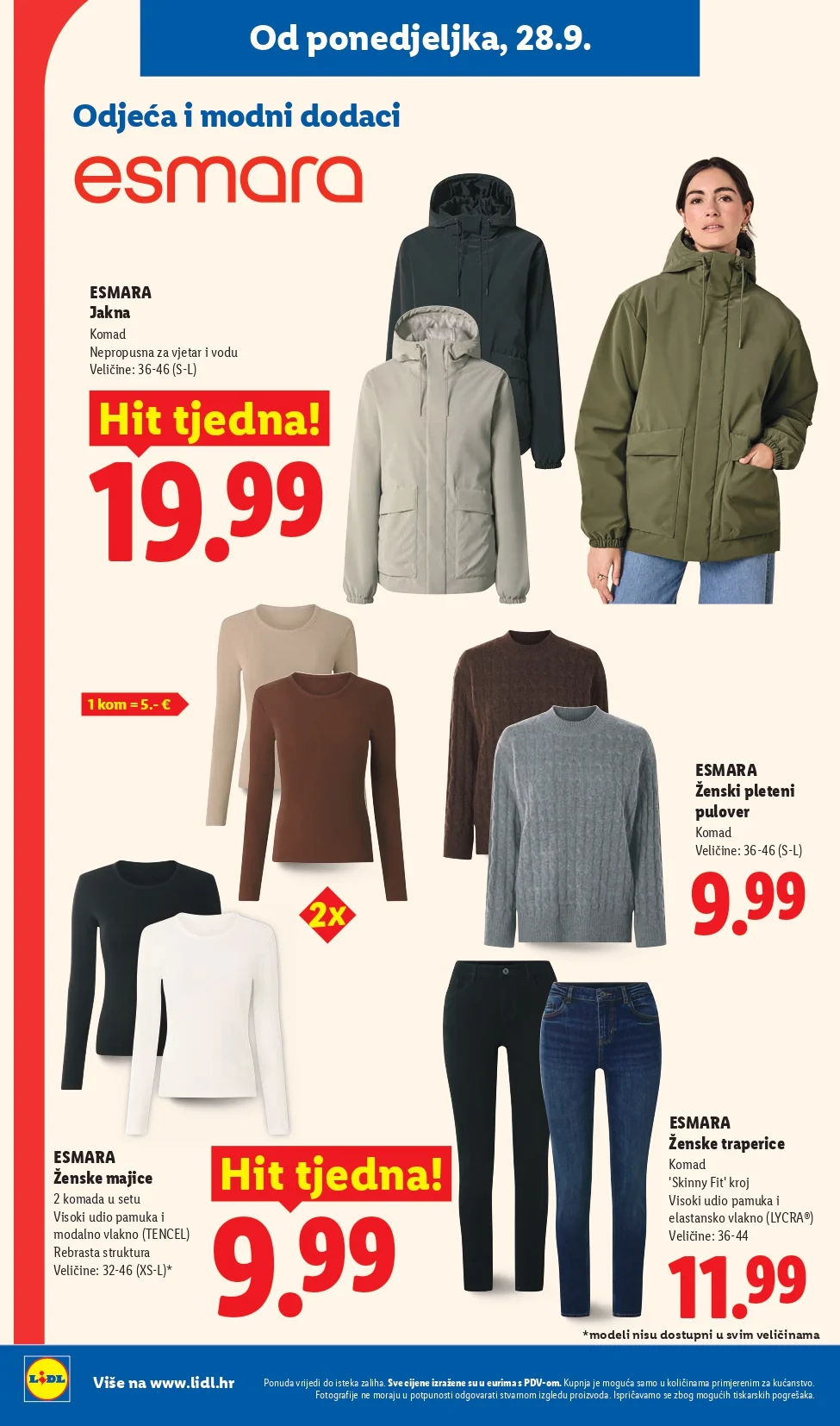 Lidl katalog HRVATSKA 28.9-4.10.2026. - str. 26