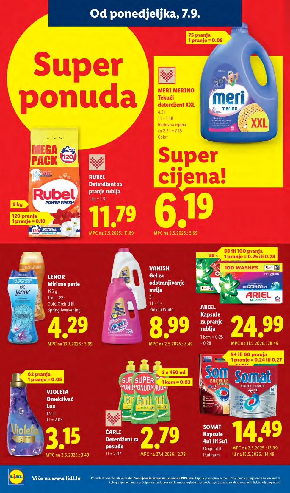 Lidl katalog HRVATSKA 7-13.9.2026. - str. 26