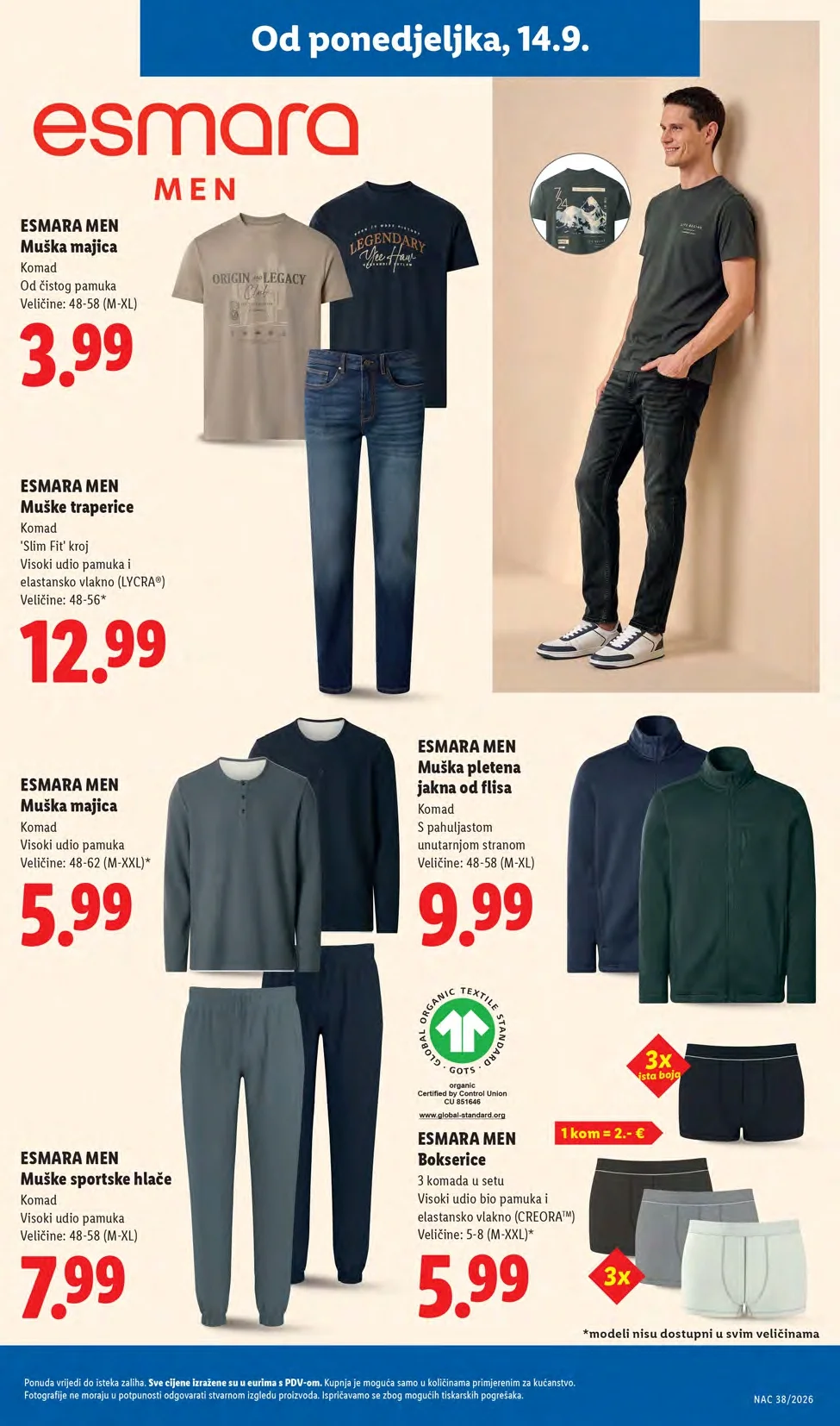 Lidl katalog HRVATSKA 14-20.9.2026. - str. 27