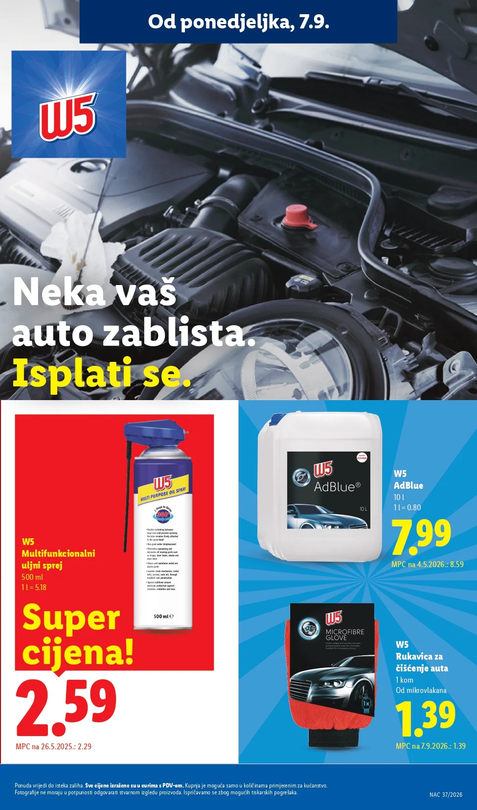 Lidl katalog HRVATSKA 7-13.9.2026. - str. 27