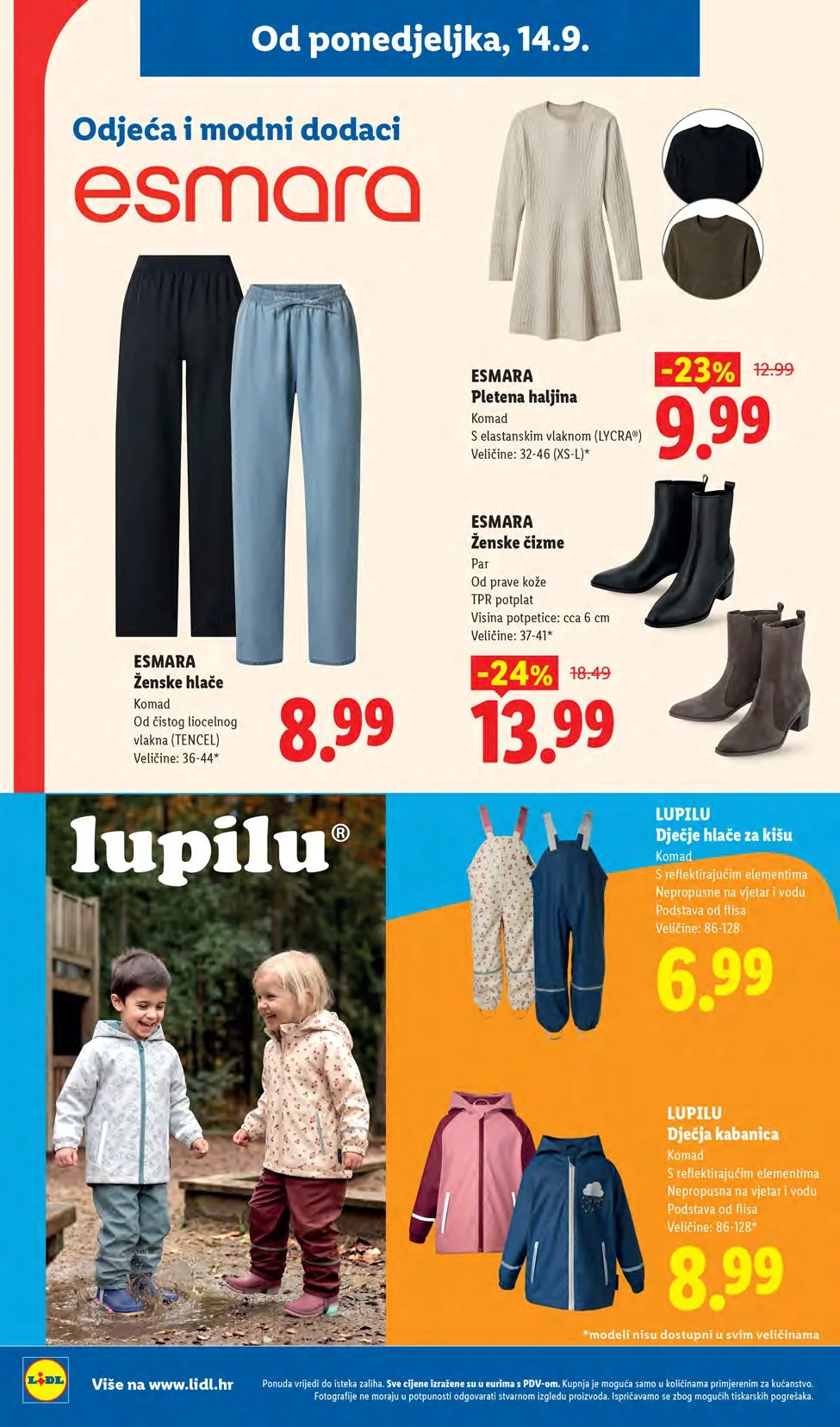 Lidl katalog HRVATSKA 14-20.9.2026. - str. 28