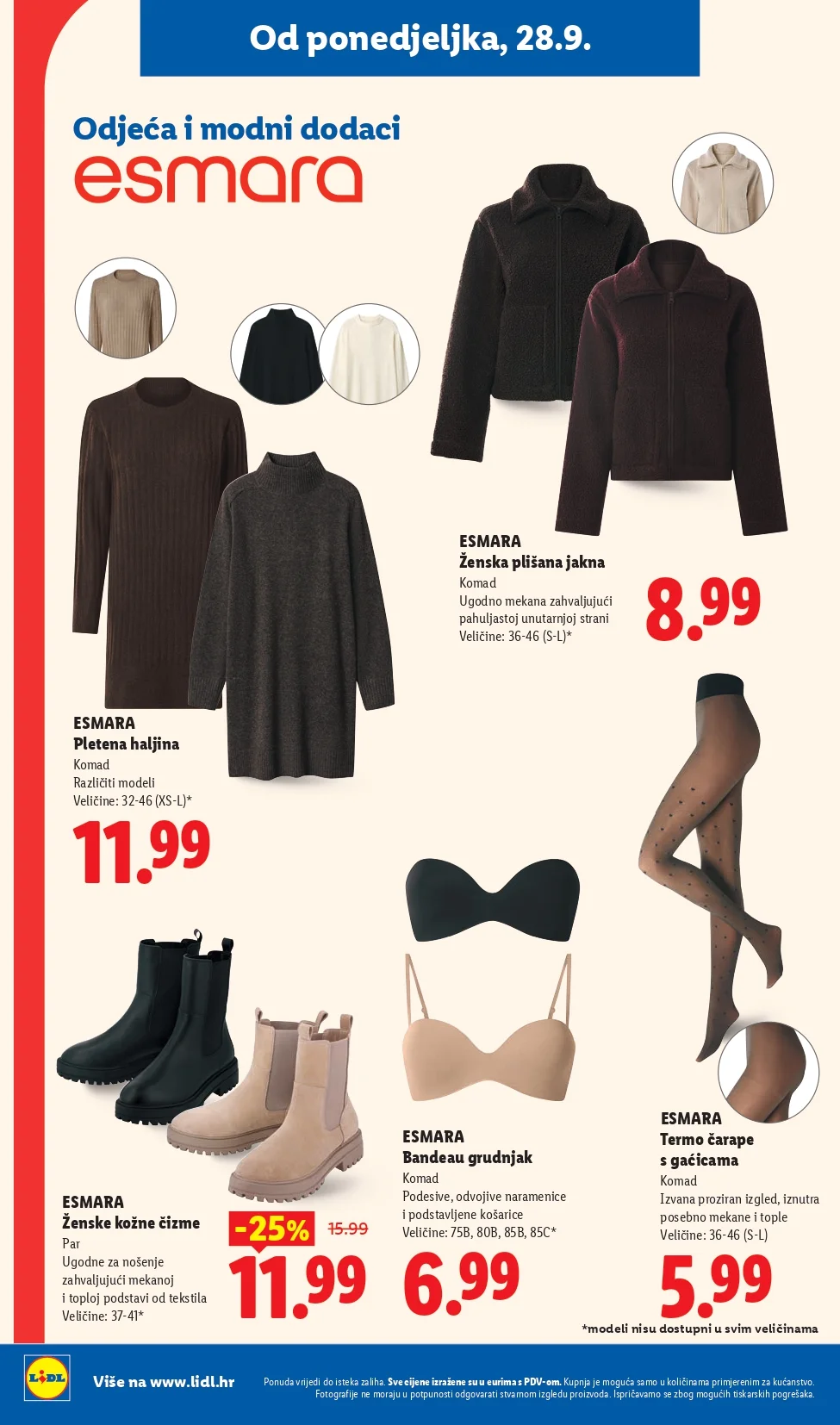 Lidl katalog HRVATSKA 28.9-4.10.2026. - str. 28