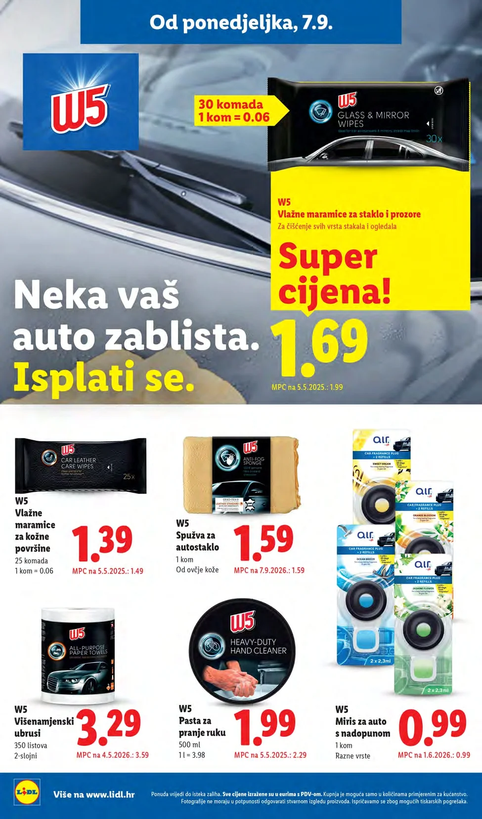Lidl katalog HRVATSKA 7-13.9.2026. - str. 28