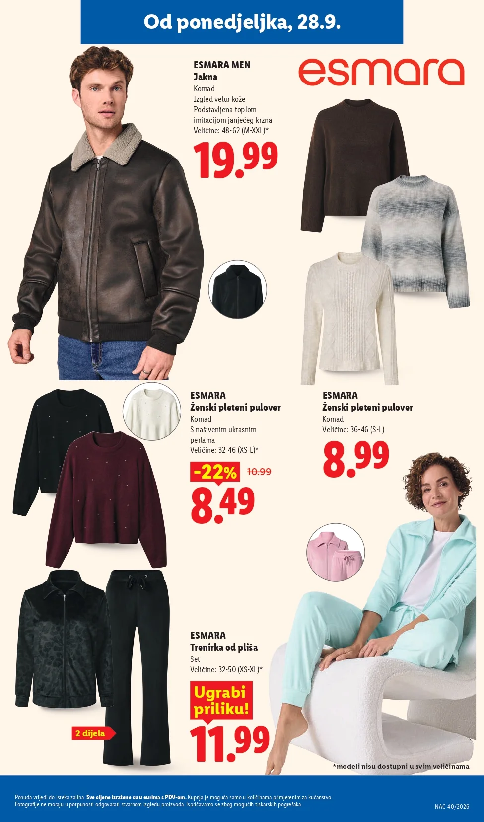 Lidl katalog HRVATSKA 28.9-4.10.2026. - str. 29
