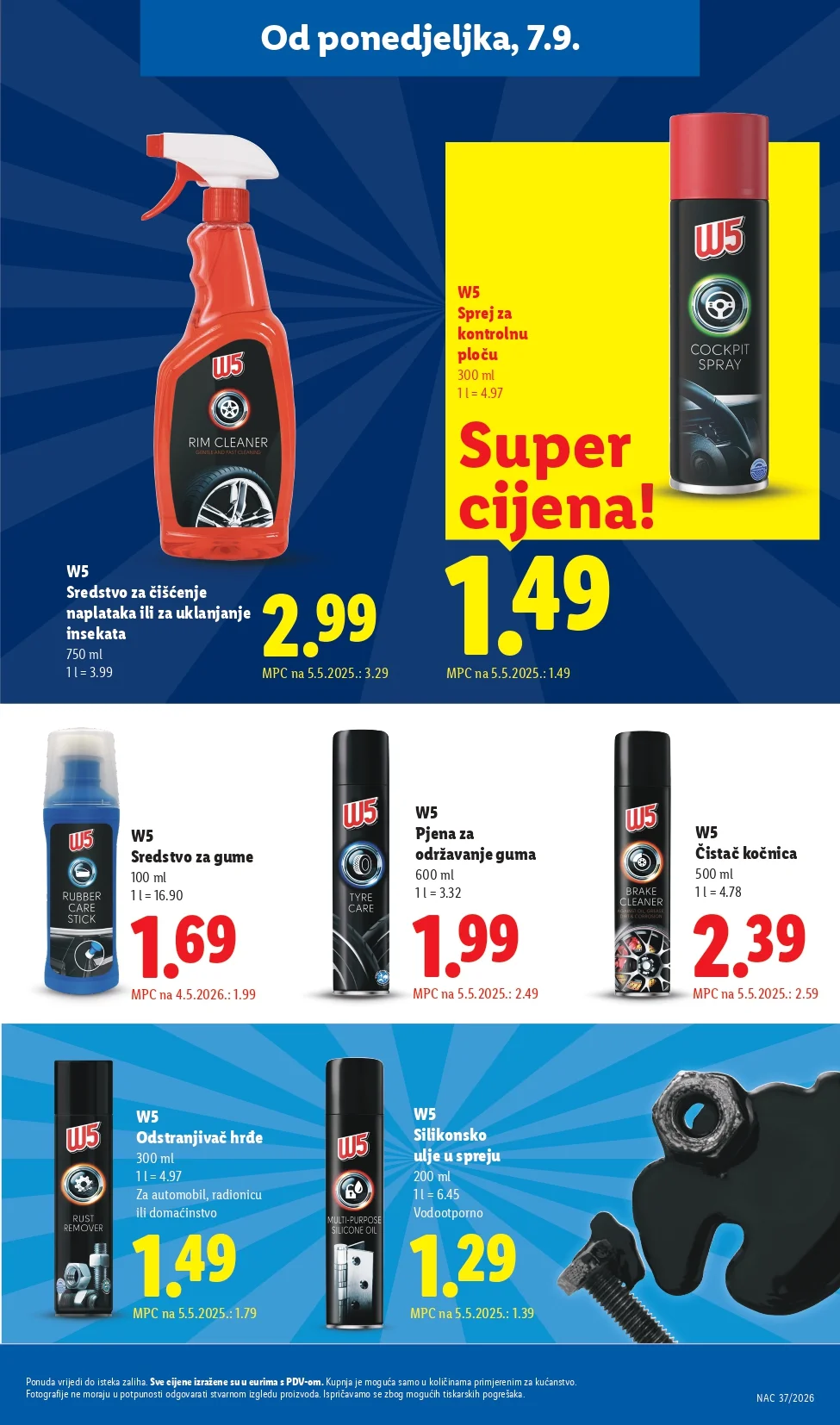Lidl katalog HRVATSKA 7-13.9.2026. - str. 29