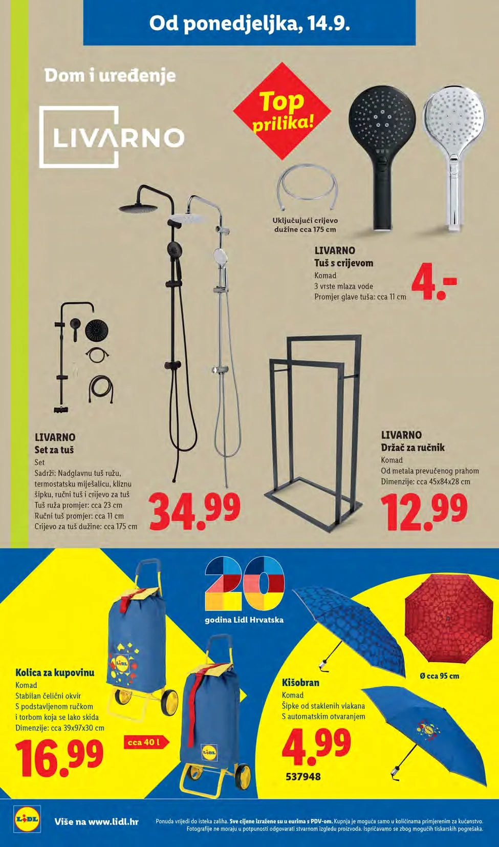 Lidl katalog HRVATSKA 14-20.9.2026. - str. 30