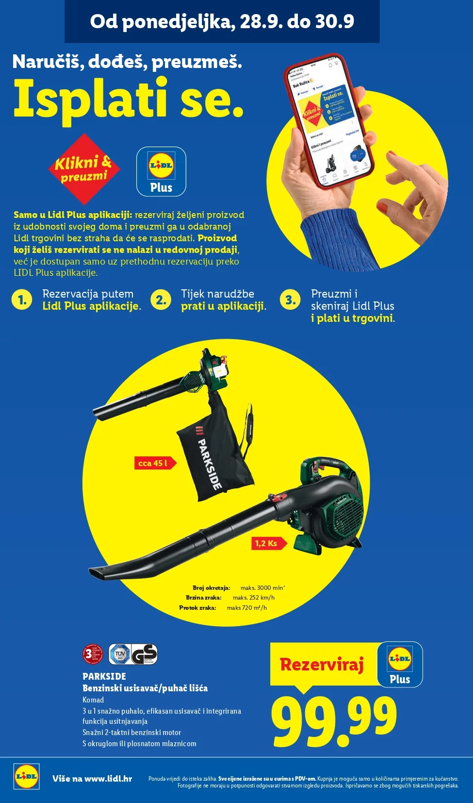 Lidl katalog HRVATSKA 28.9-4.10.2026. - str. 30