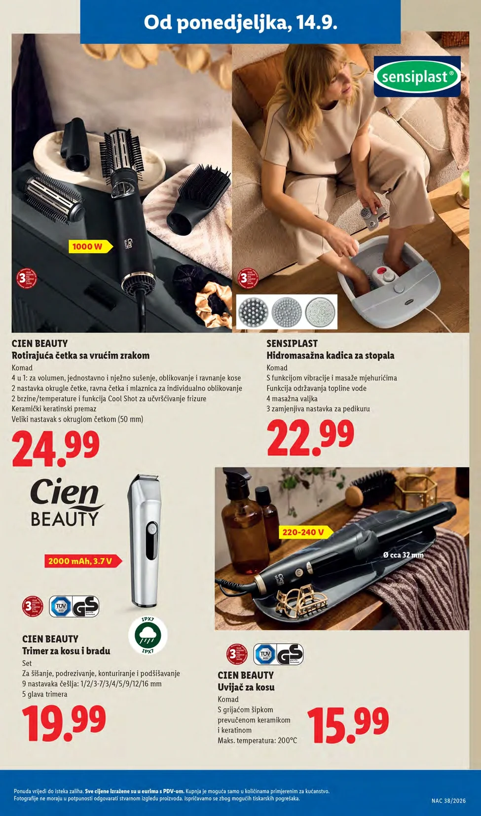 Lidl katalog HRVATSKA 14-20.9.2026. - str. 31
