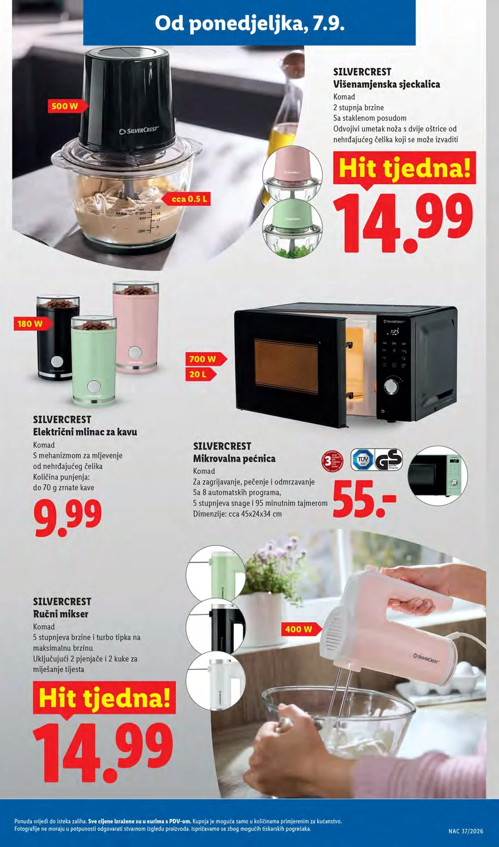 Lidl katalog HRVATSKA 7-13.9.2026. - str. 31