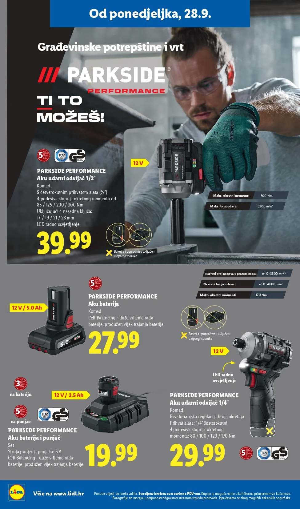 Lidl katalog HRVATSKA 28.9-4.10.2026. - str. 32