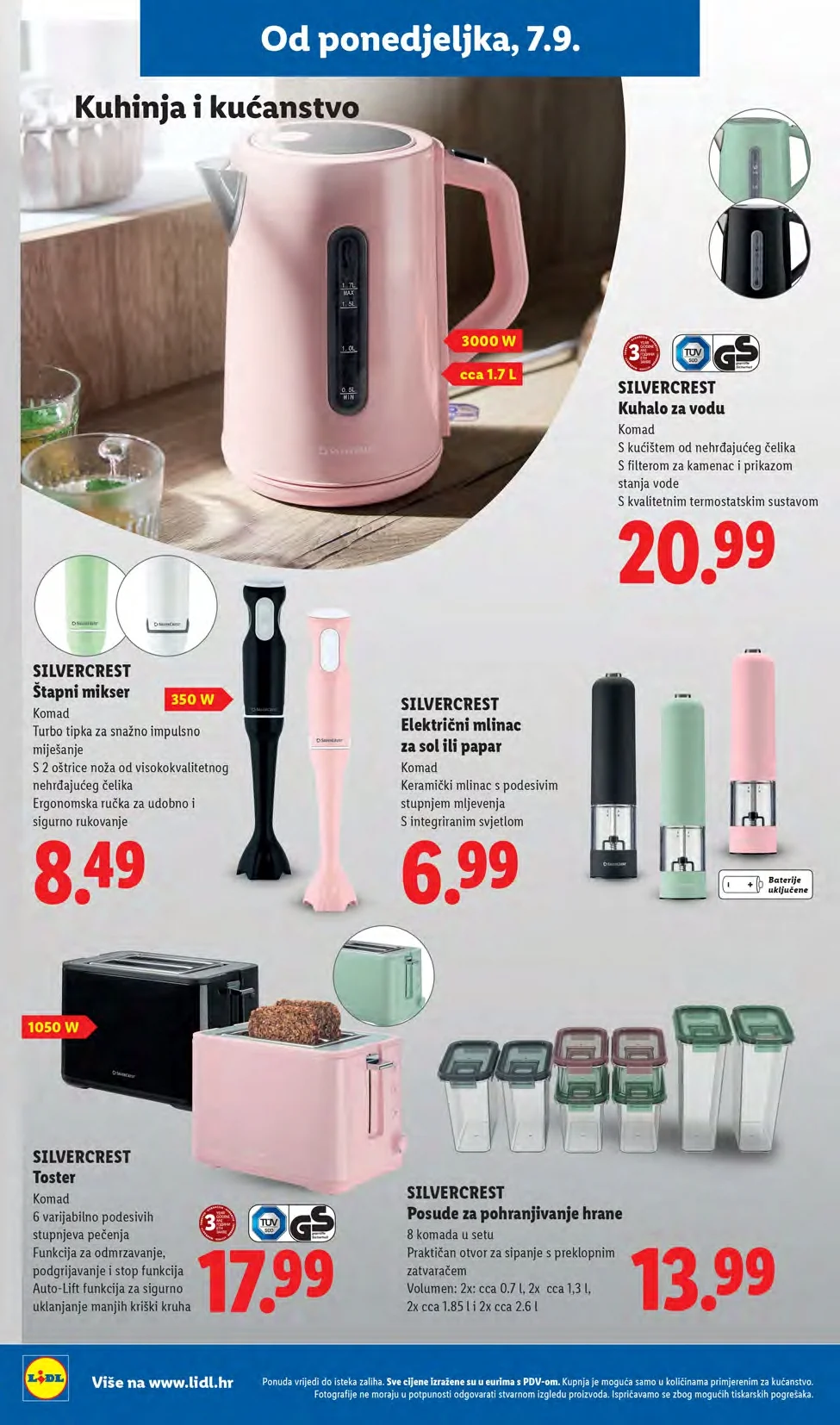 Lidl katalog HRVATSKA 7-13.9.2026. - str. 32