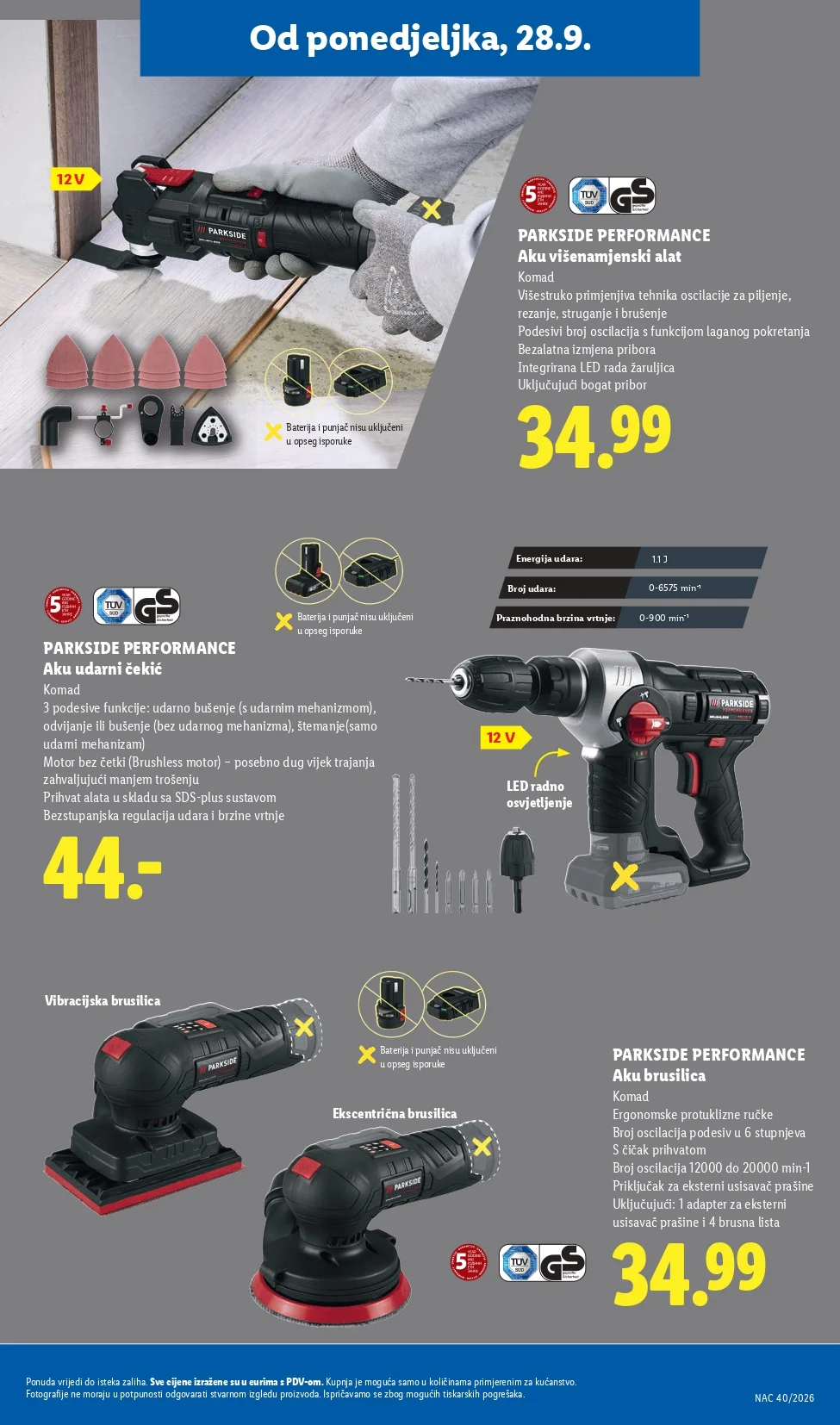 Lidl katalog HRVATSKA 28.9-4.10.2026. - str. 33