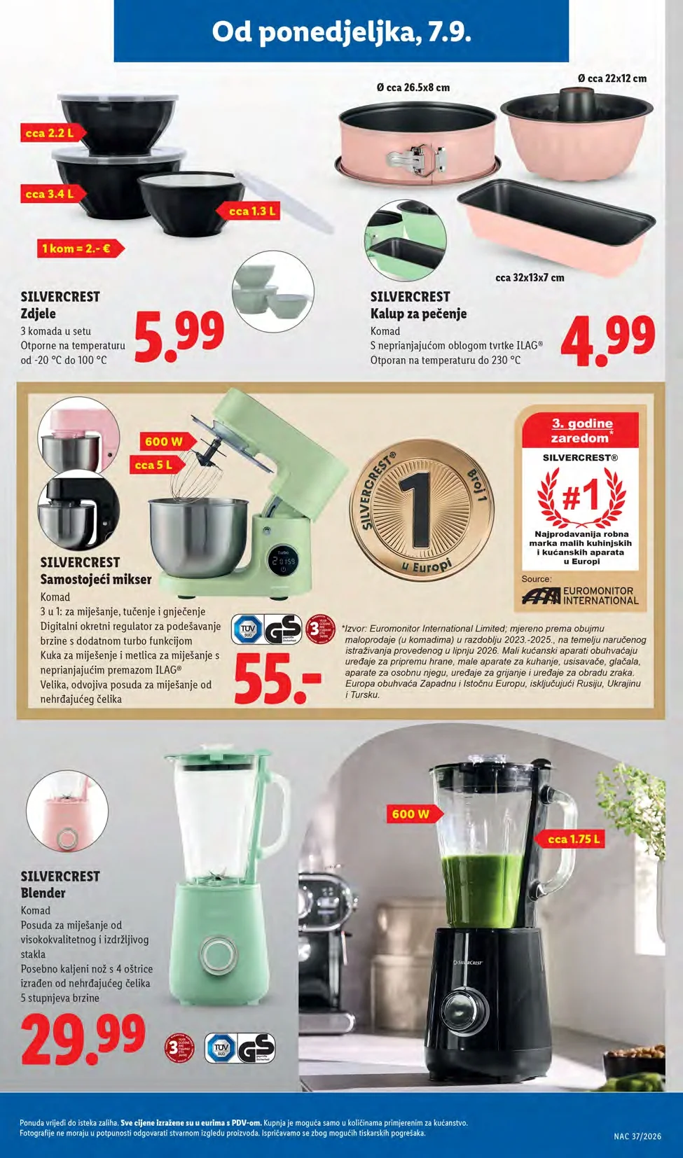 Lidl katalog HRVATSKA 7-13.9.2026. - str. 33