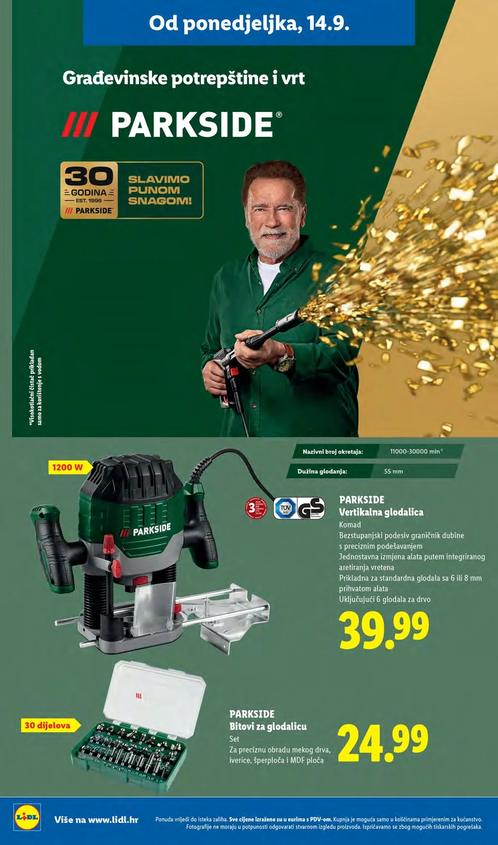Lidl katalog HRVATSKA 14-20.9.2026. - str. 34