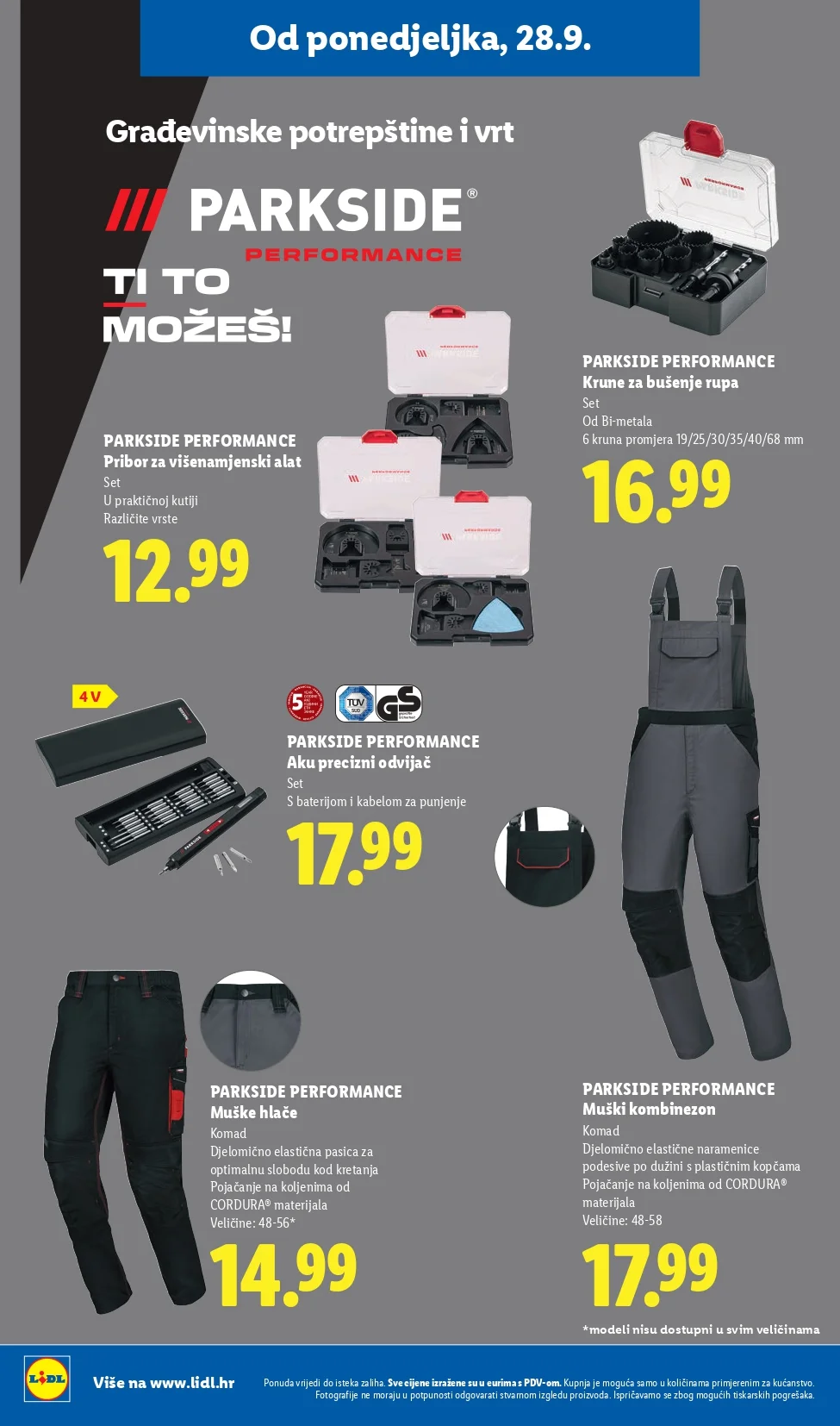 Lidl katalog HRVATSKA 28.9-4.10.2026. - str. 34