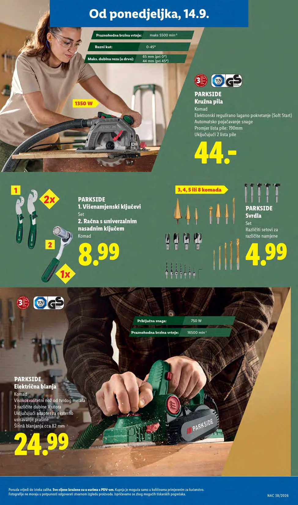 Lidl katalog HRVATSKA 14-20.9.2026. - str. 35