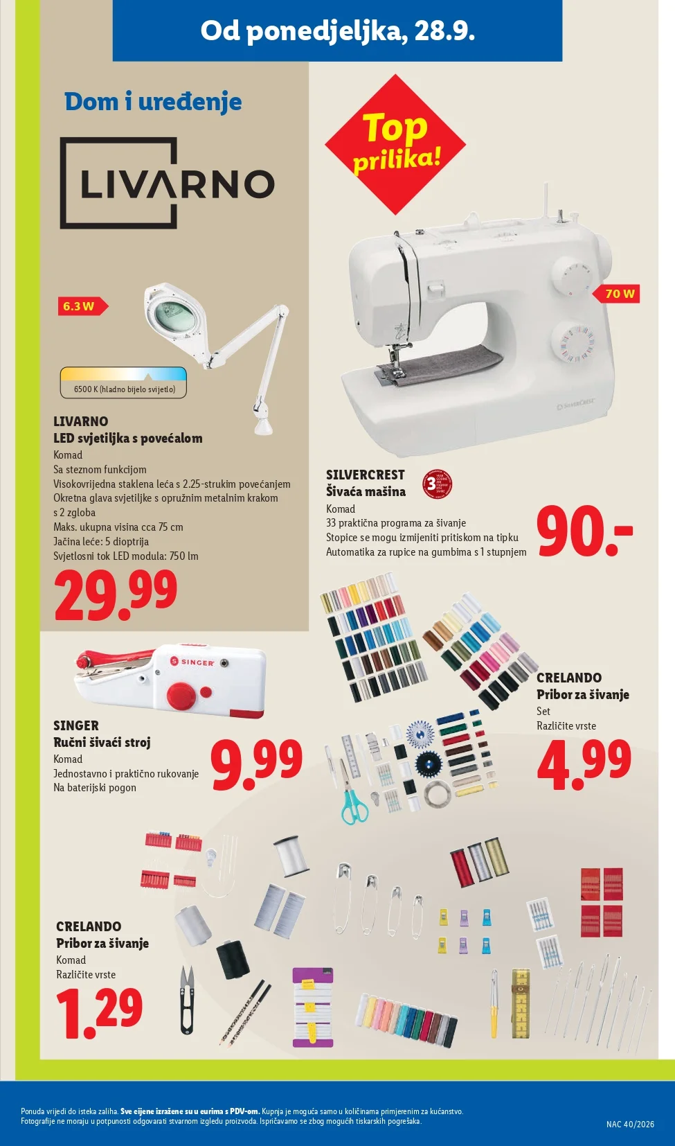 Lidl katalog HRVATSKA 28.9-4.10.2026. - str. 35