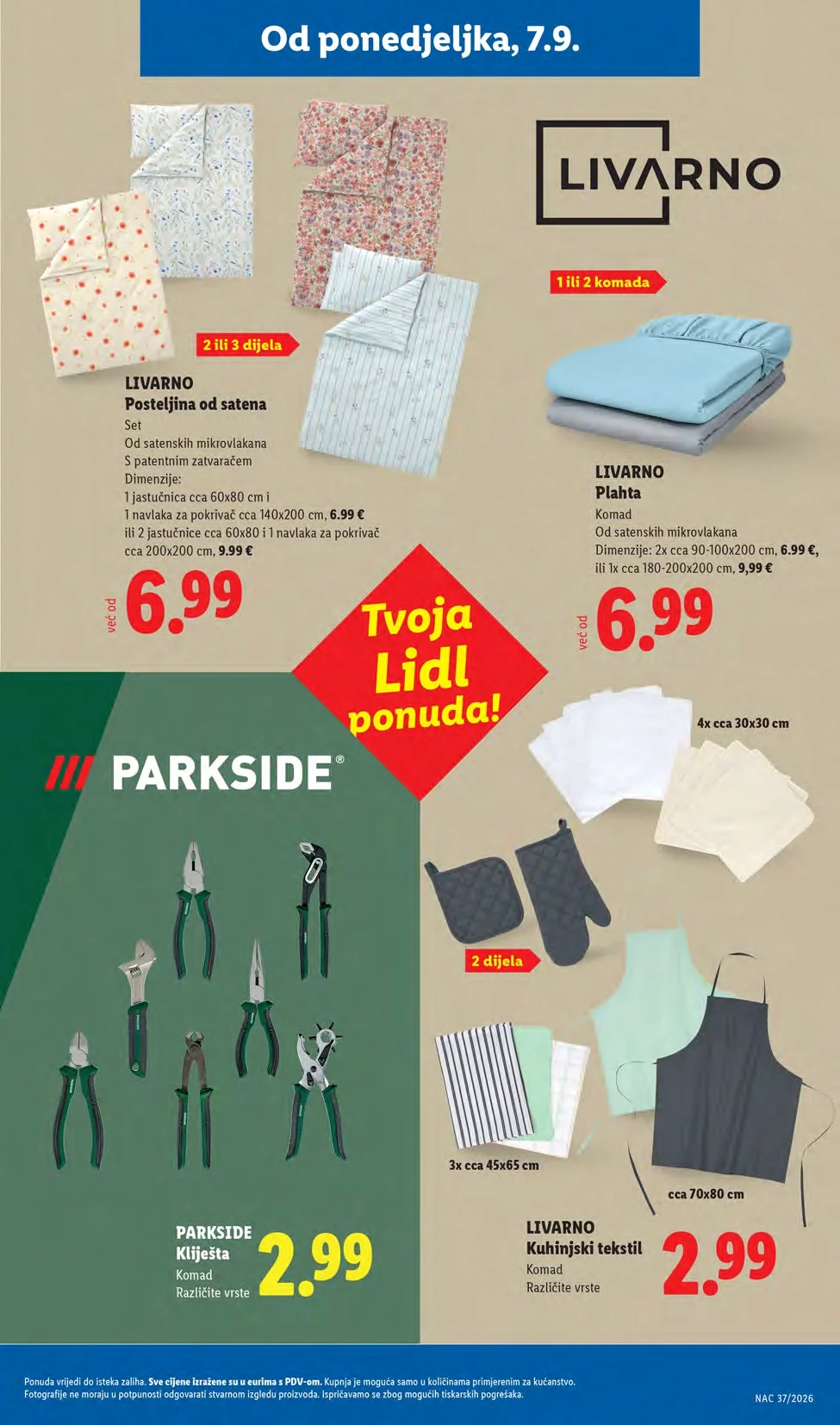 Lidl katalog HRVATSKA 7-13.9.2026. - str. 35