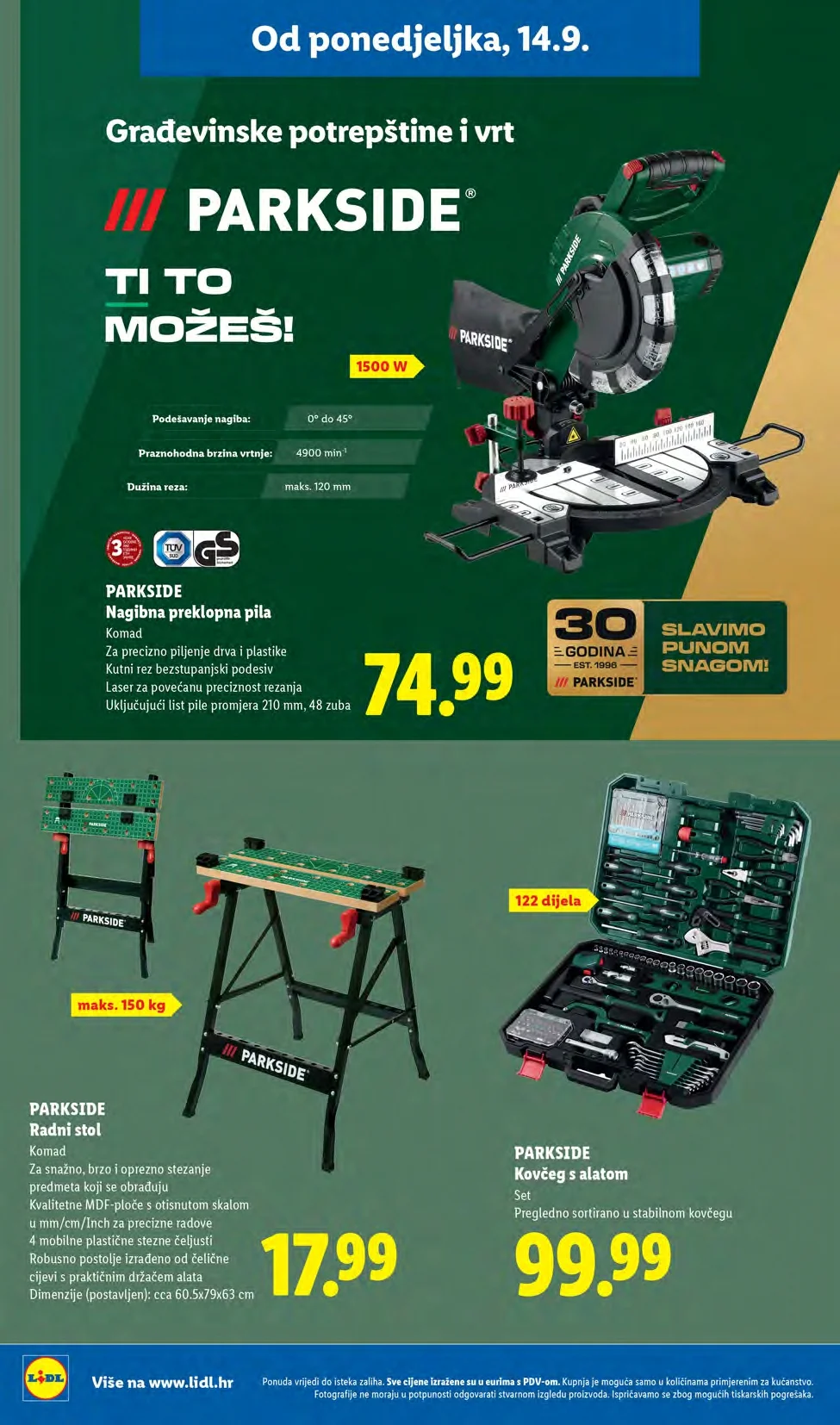 Lidl katalog HRVATSKA 14-20.9.2026. - str. 36