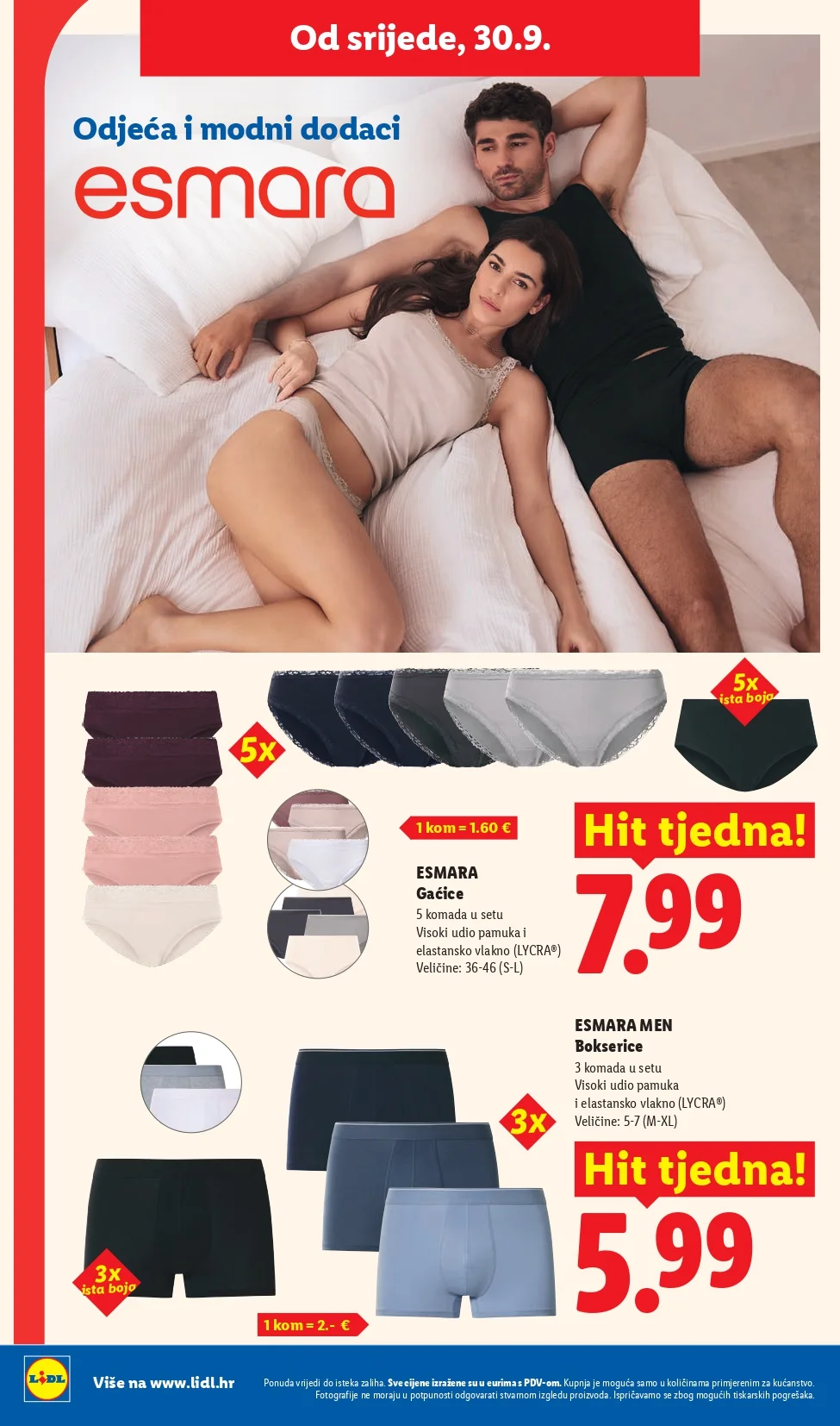 Lidl katalog HRVATSKA 28.9-4.10.2026. - str. 36
