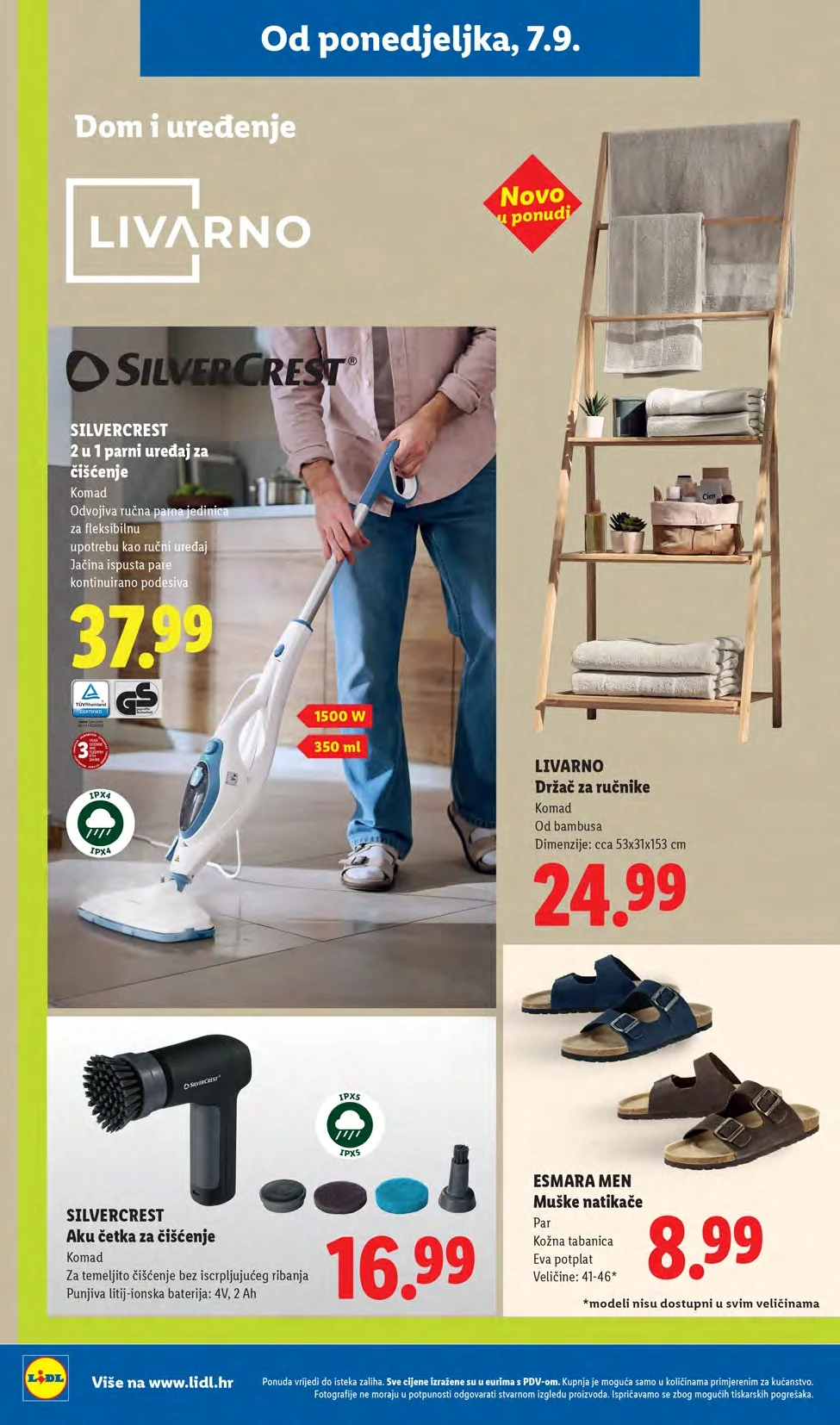 Lidl katalog HRVATSKA 7-13.9.2026. - str. 36