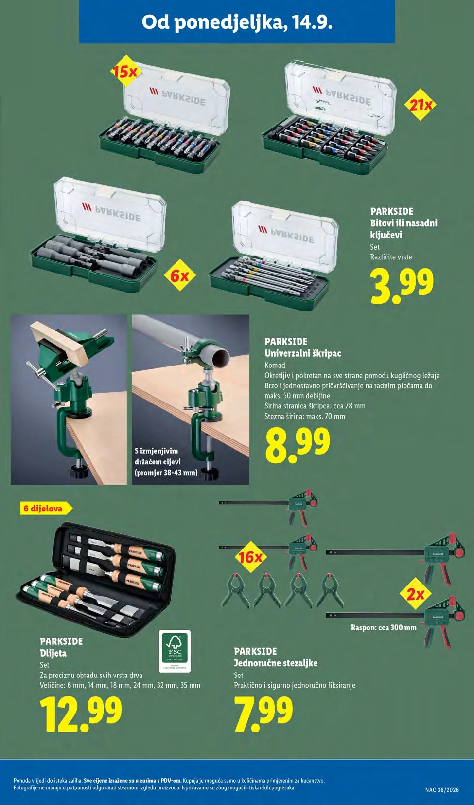 Lidl katalog HRVATSKA 14-20.9.2026. - str. 37