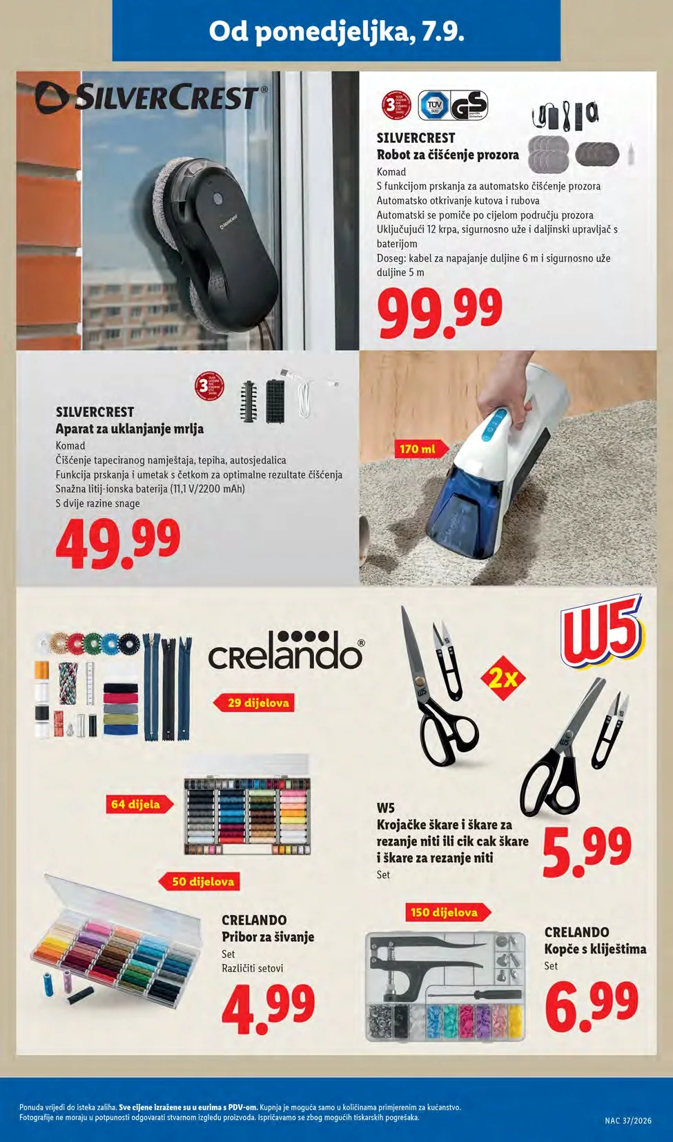 Lidl katalog HRVATSKA 7-13.9.2026. - str. 37
