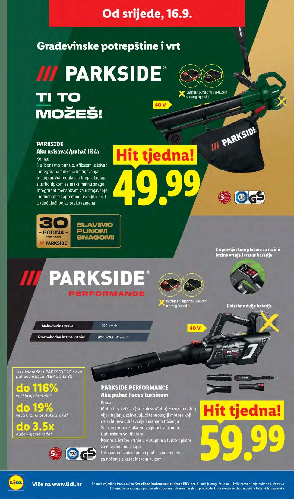 Lidl katalog HRVATSKA 14-20.9.2026. - str. 38